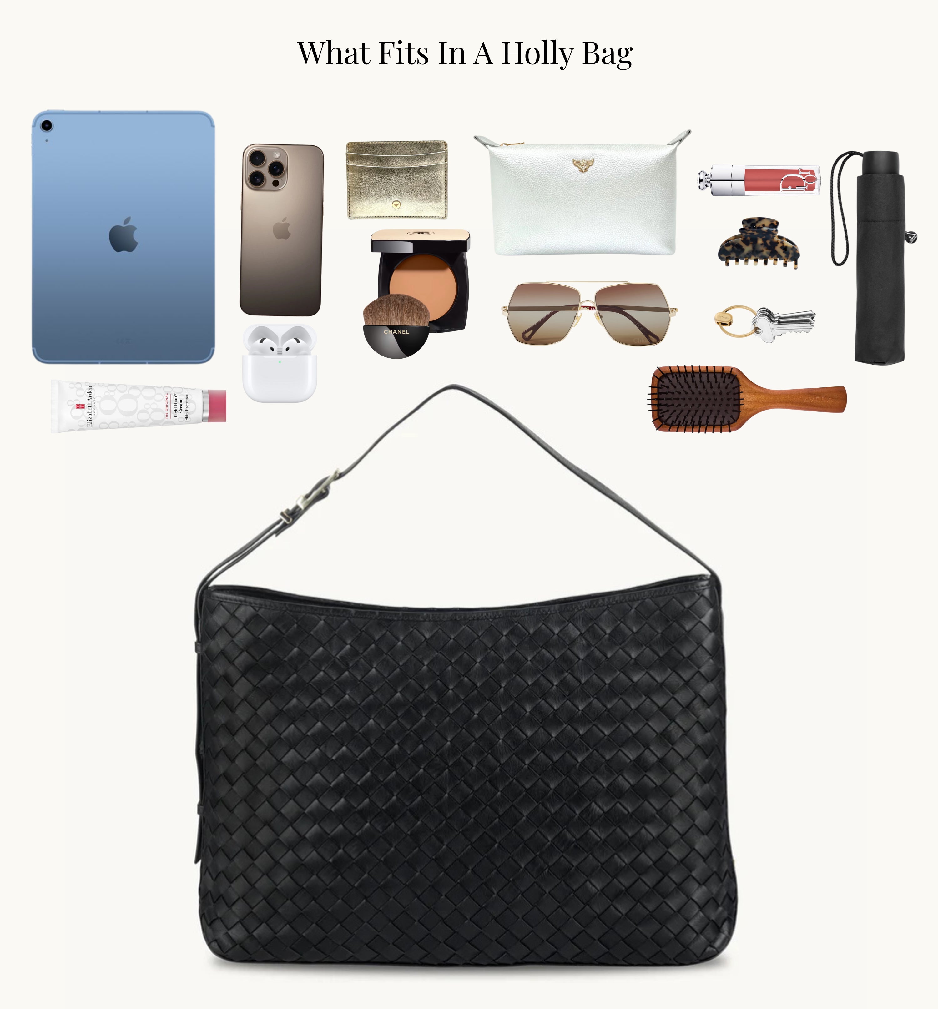 The Holly Chocolate Suede Bag