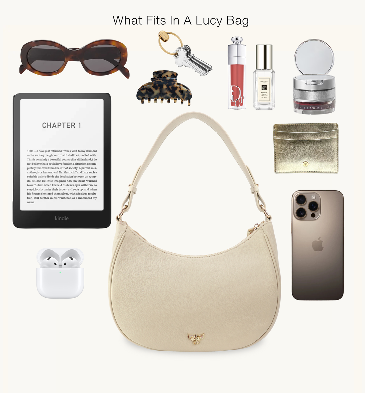 The Lucy Leather Bag