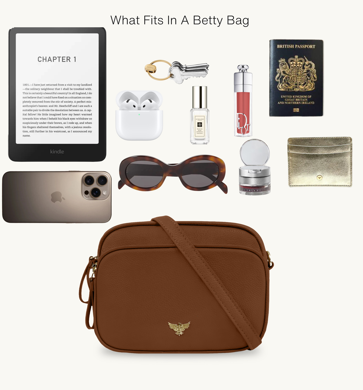 The Betty Leather Bag
