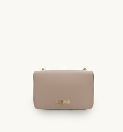 The Grace Mocha Leather Bag