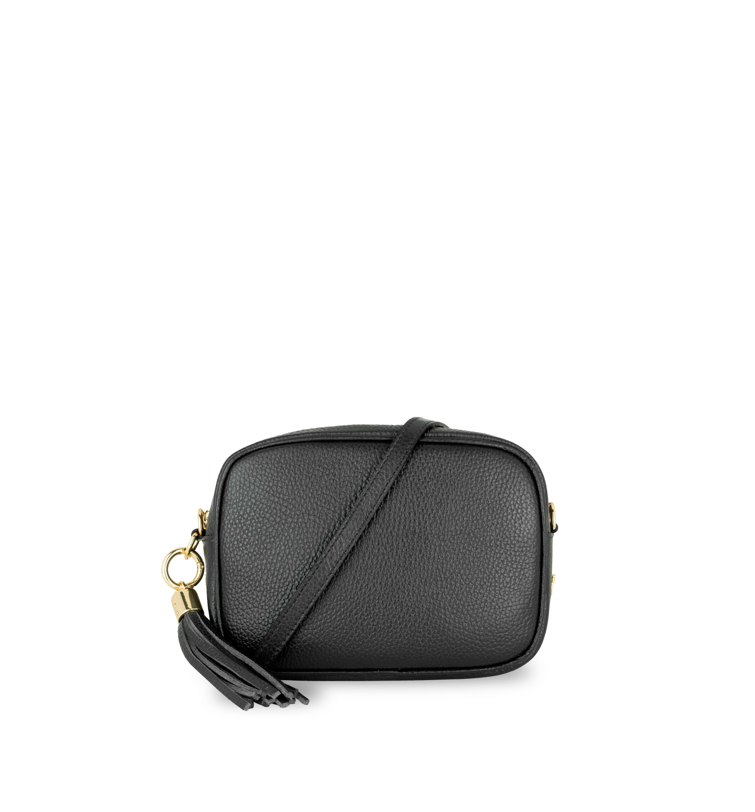The Tassel Leather Crossbody Bag