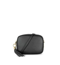 The Tassel Leather Crossbody Bag