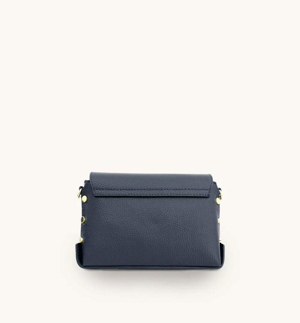 The Bloxsome Leather Crossbody Bag