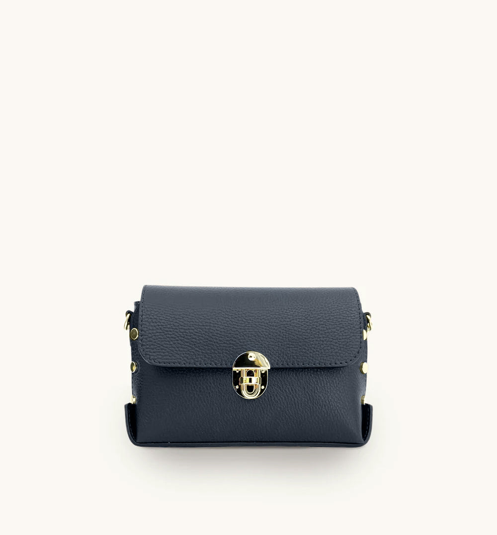 The Bloxsome Leather Crossbody Bag