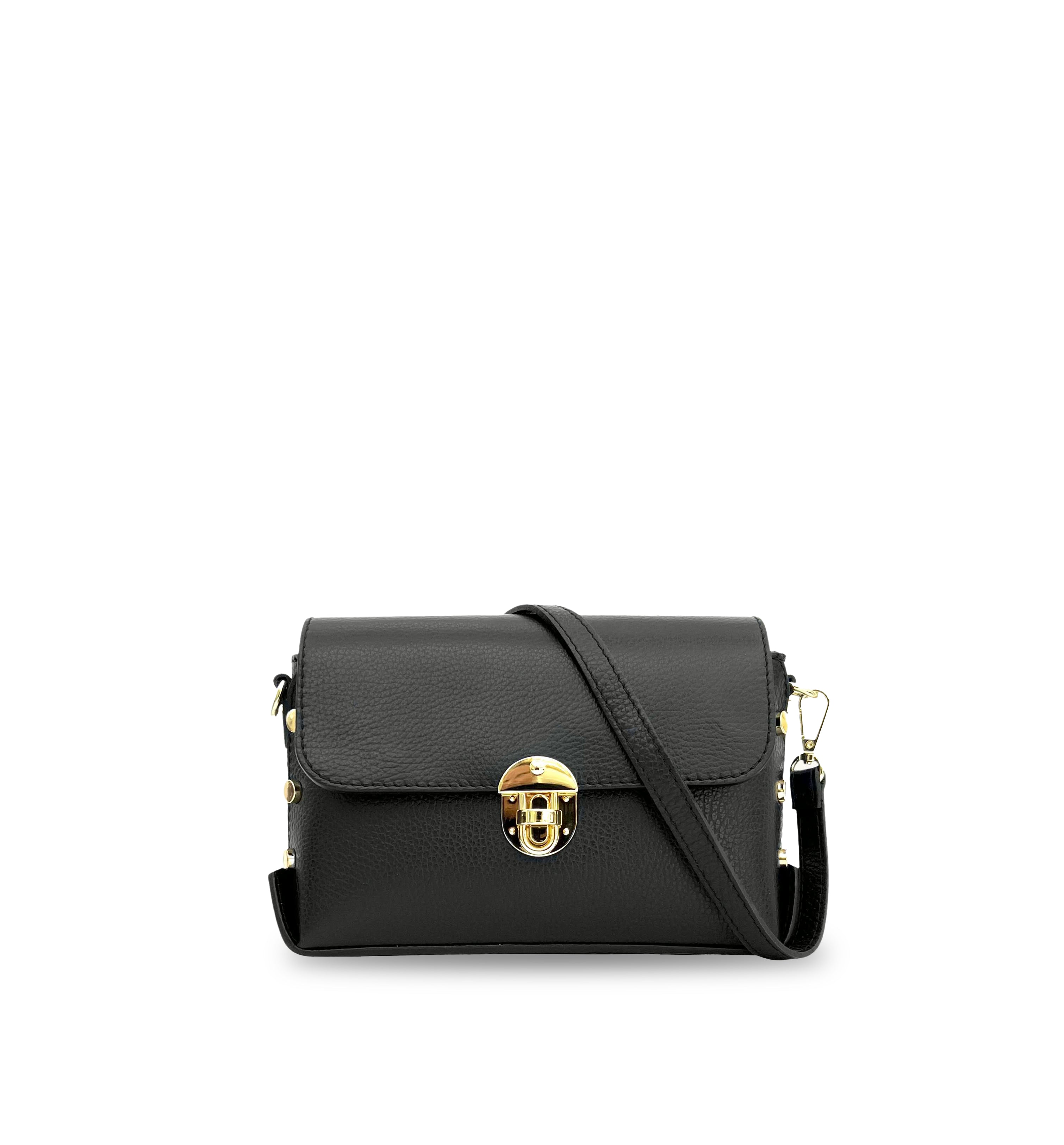 The Bloxsome Leather Crossbody Bag