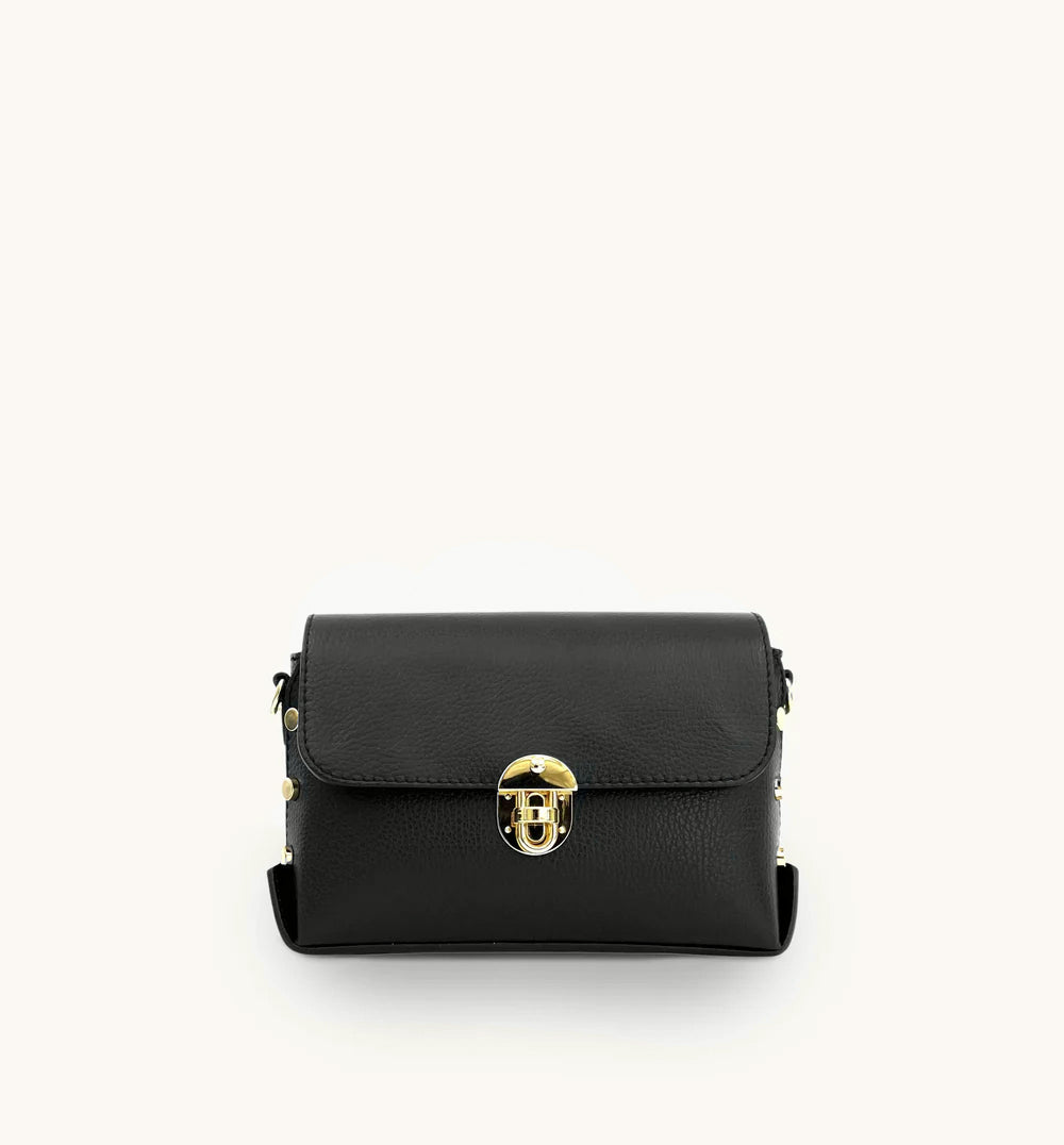The Bloxsome Leather Crossbody Bag