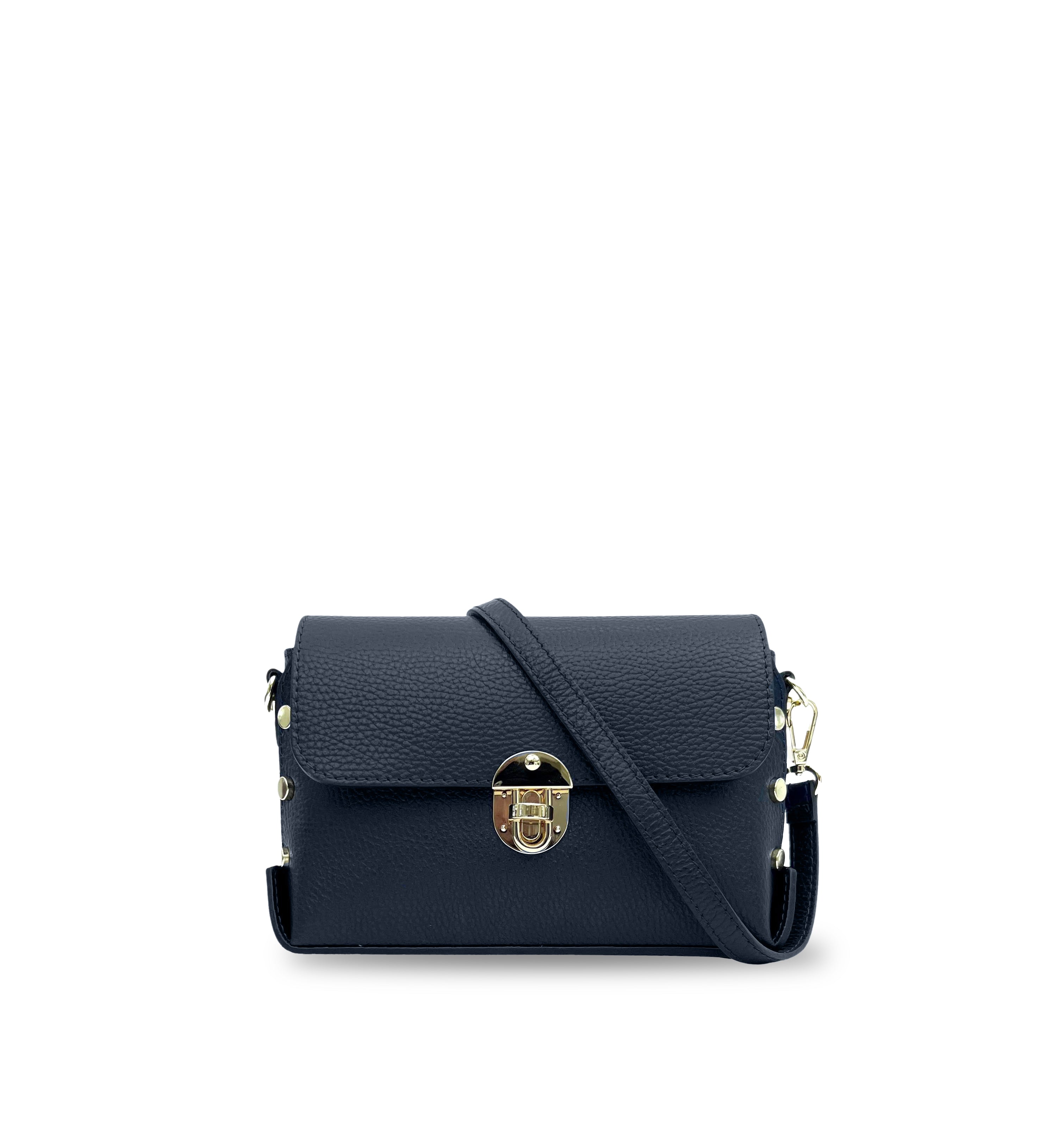 The Bloxsome Leather Crossbody Bag