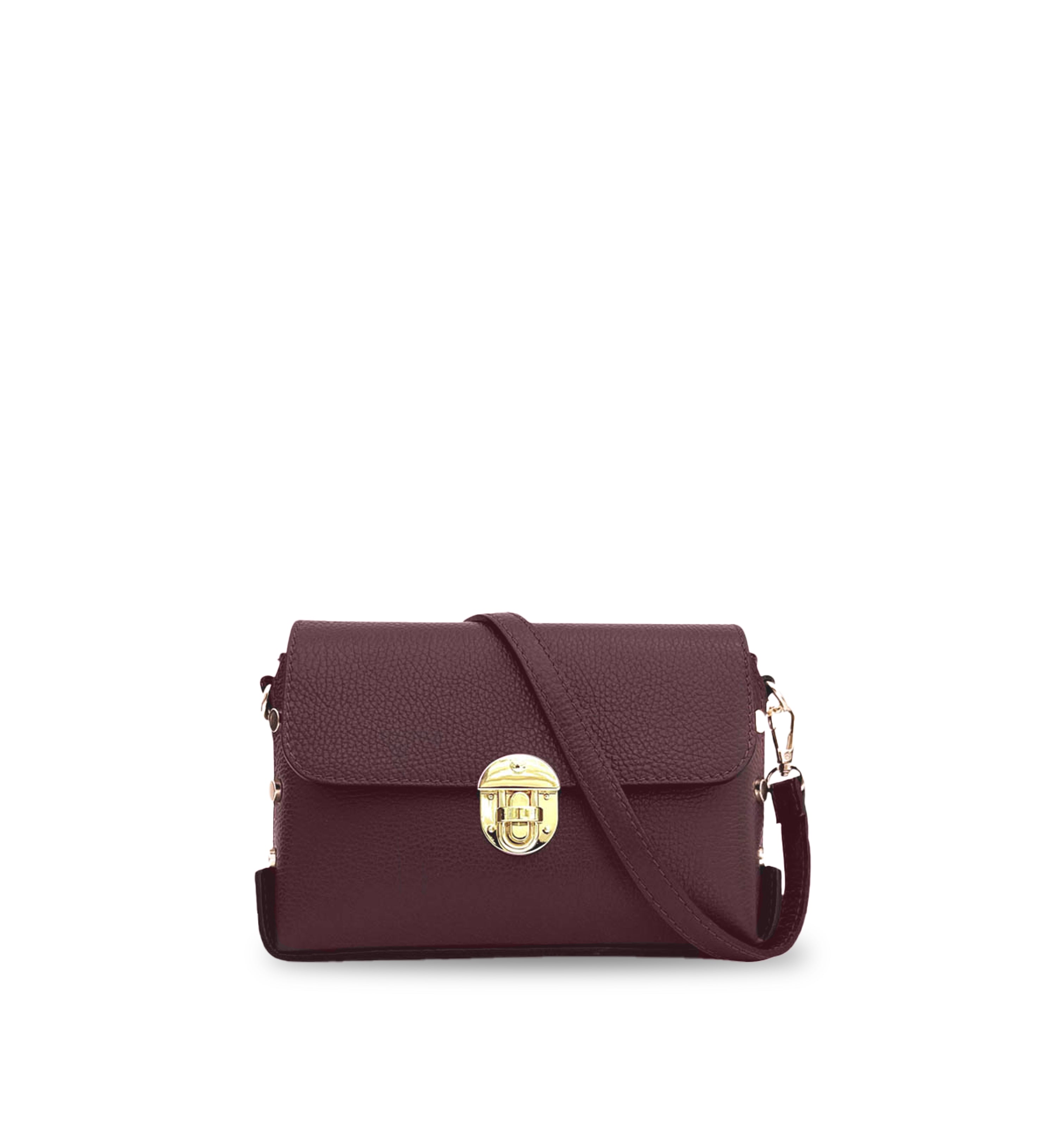 The Bloxsome Leather Crossbody Bag