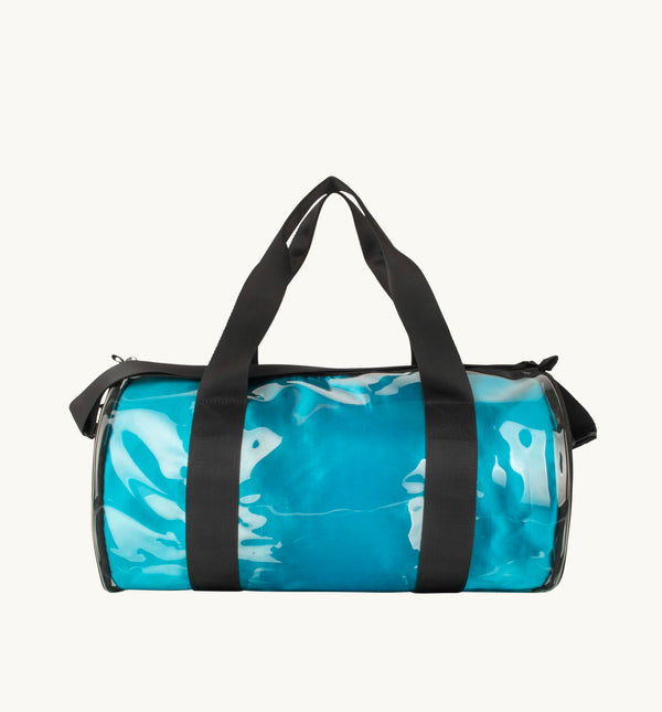 Kit Bag With Teal Satin Liner