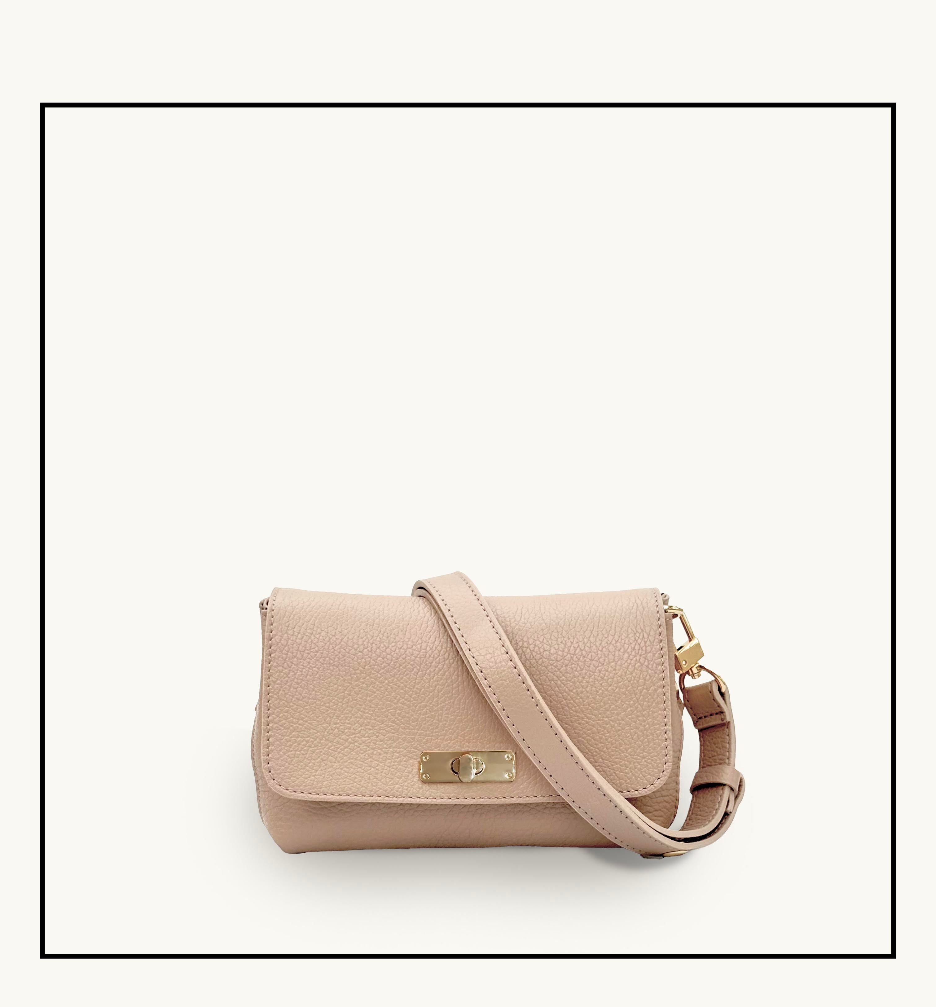 The Maisie Blush Leather Bag