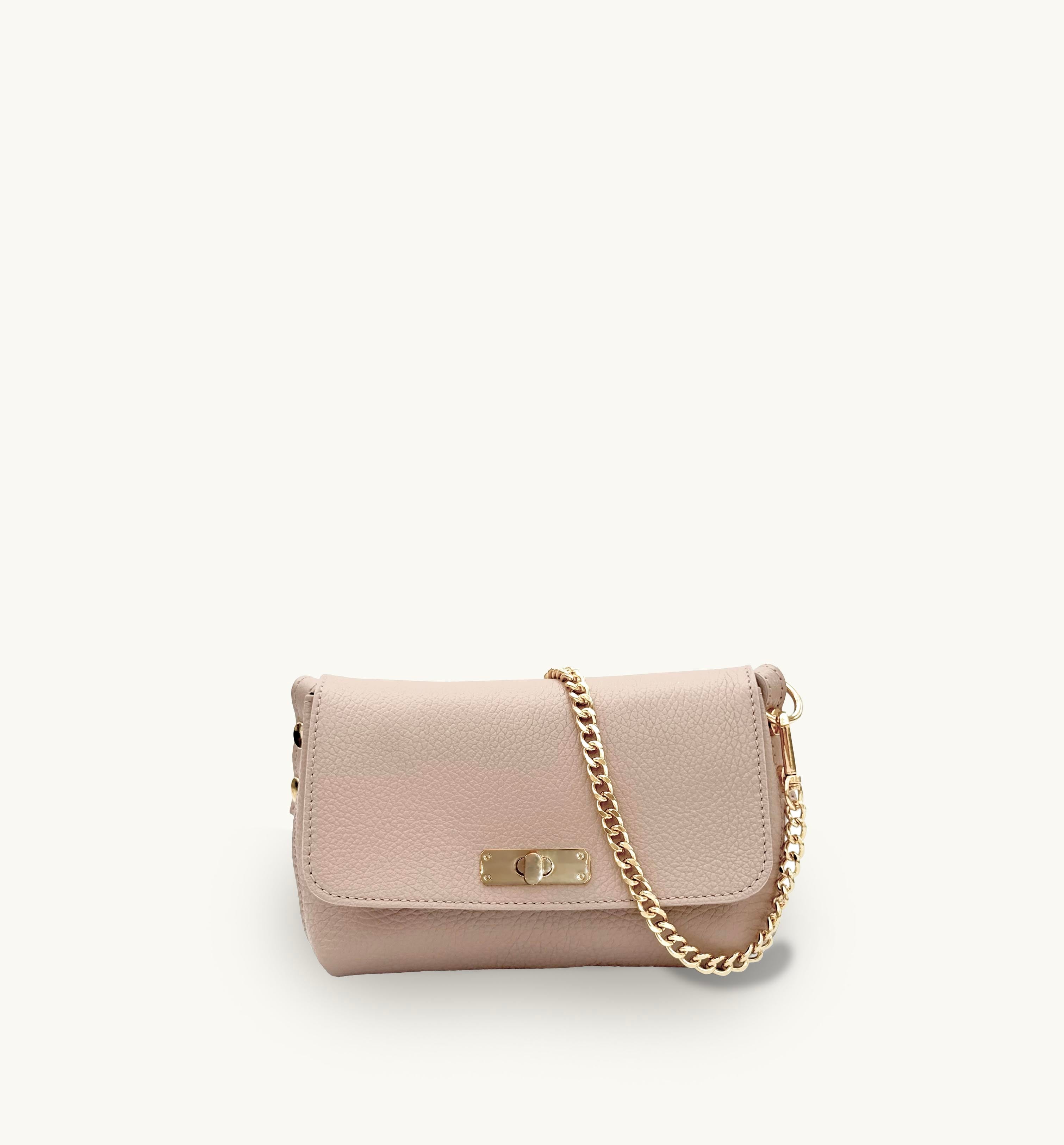 The Maisie Blush Leather Bag