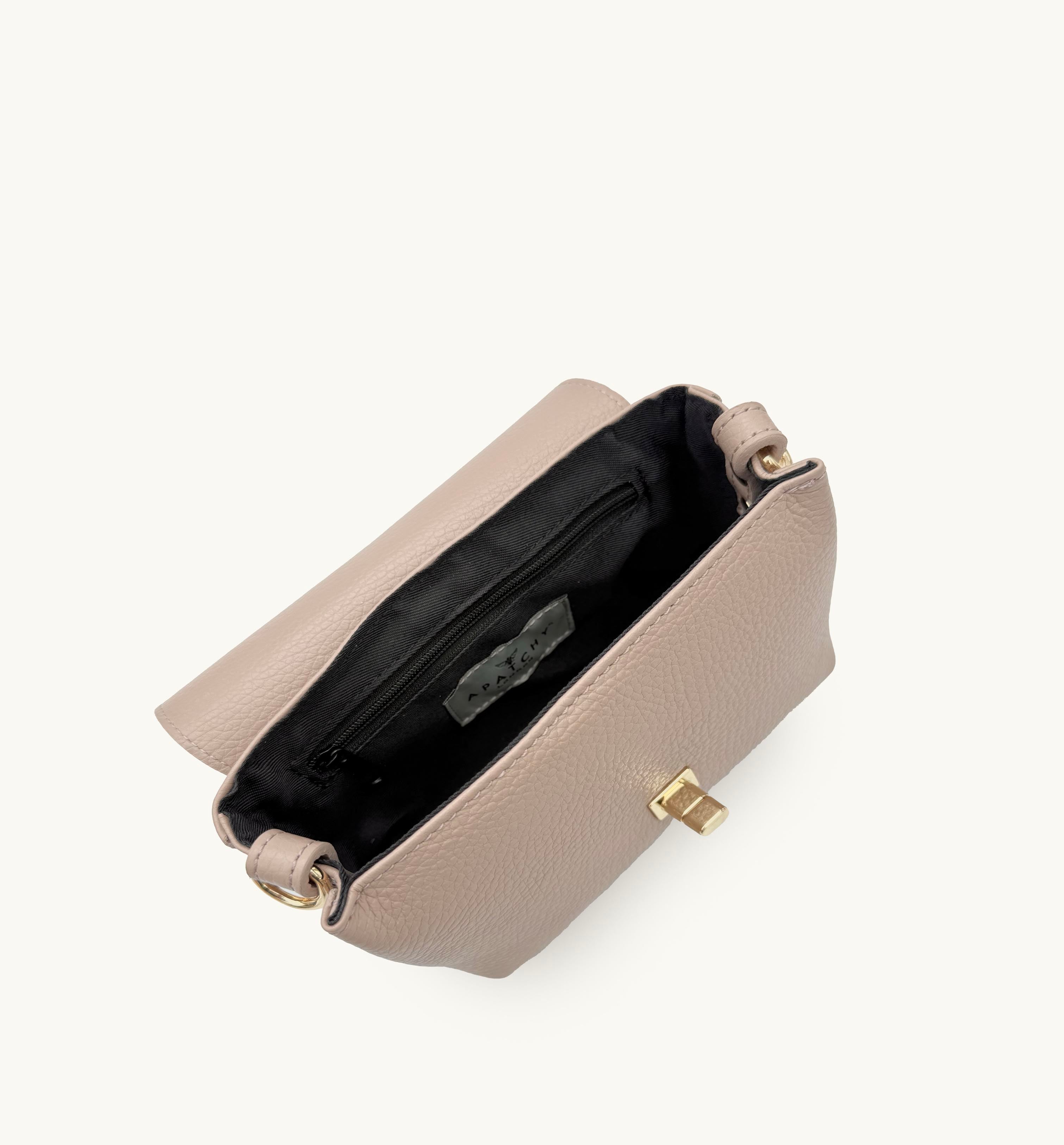 The Maisie Blush Leather Bag