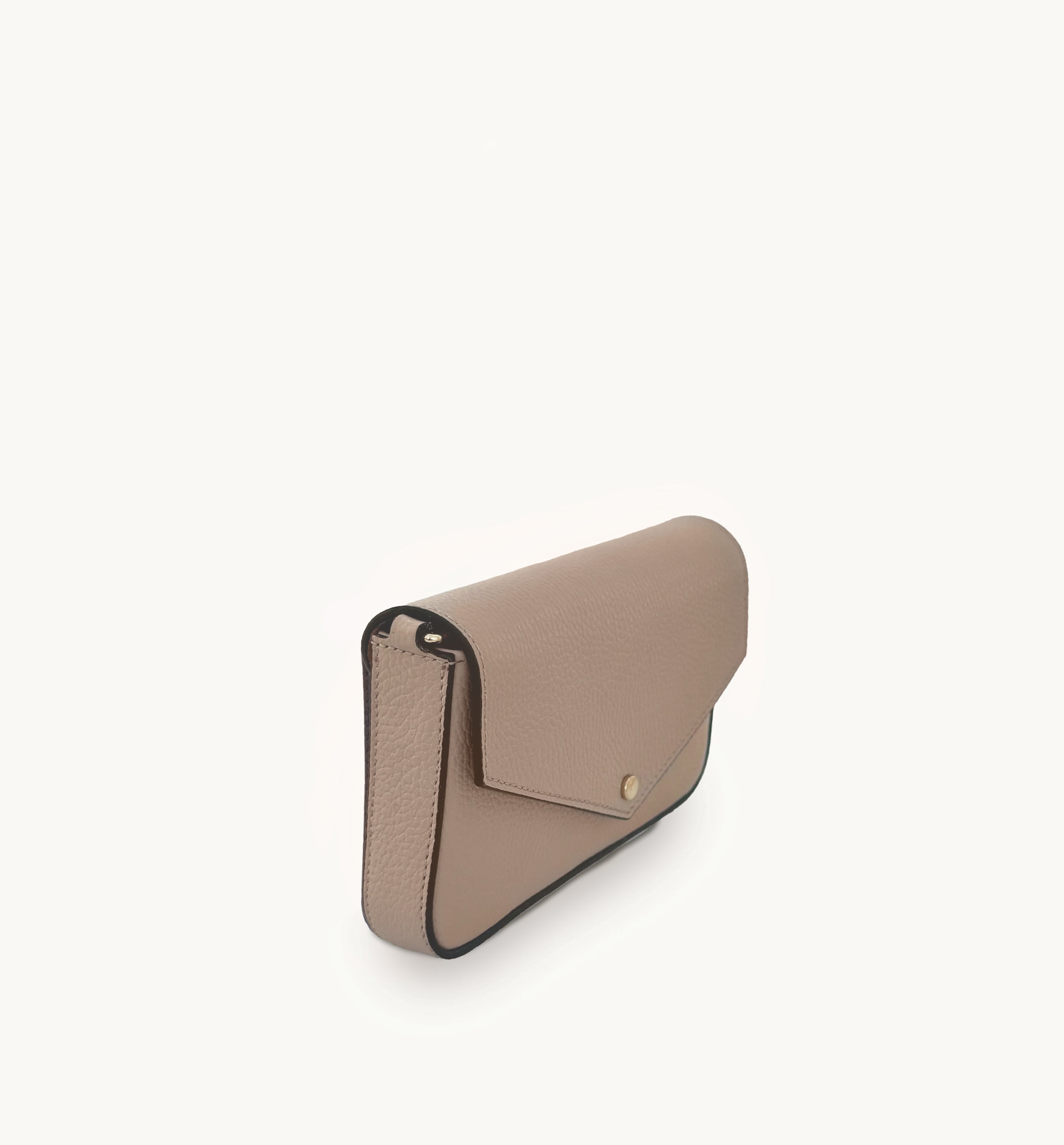 The Munro Blush Leather Shoulder Bag
