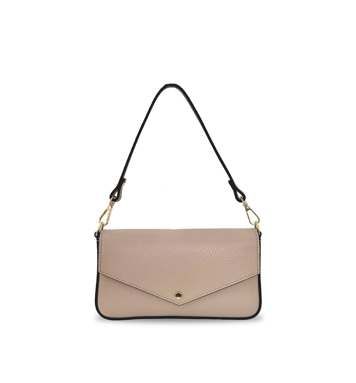 The Munro Leather Shoulder Bag