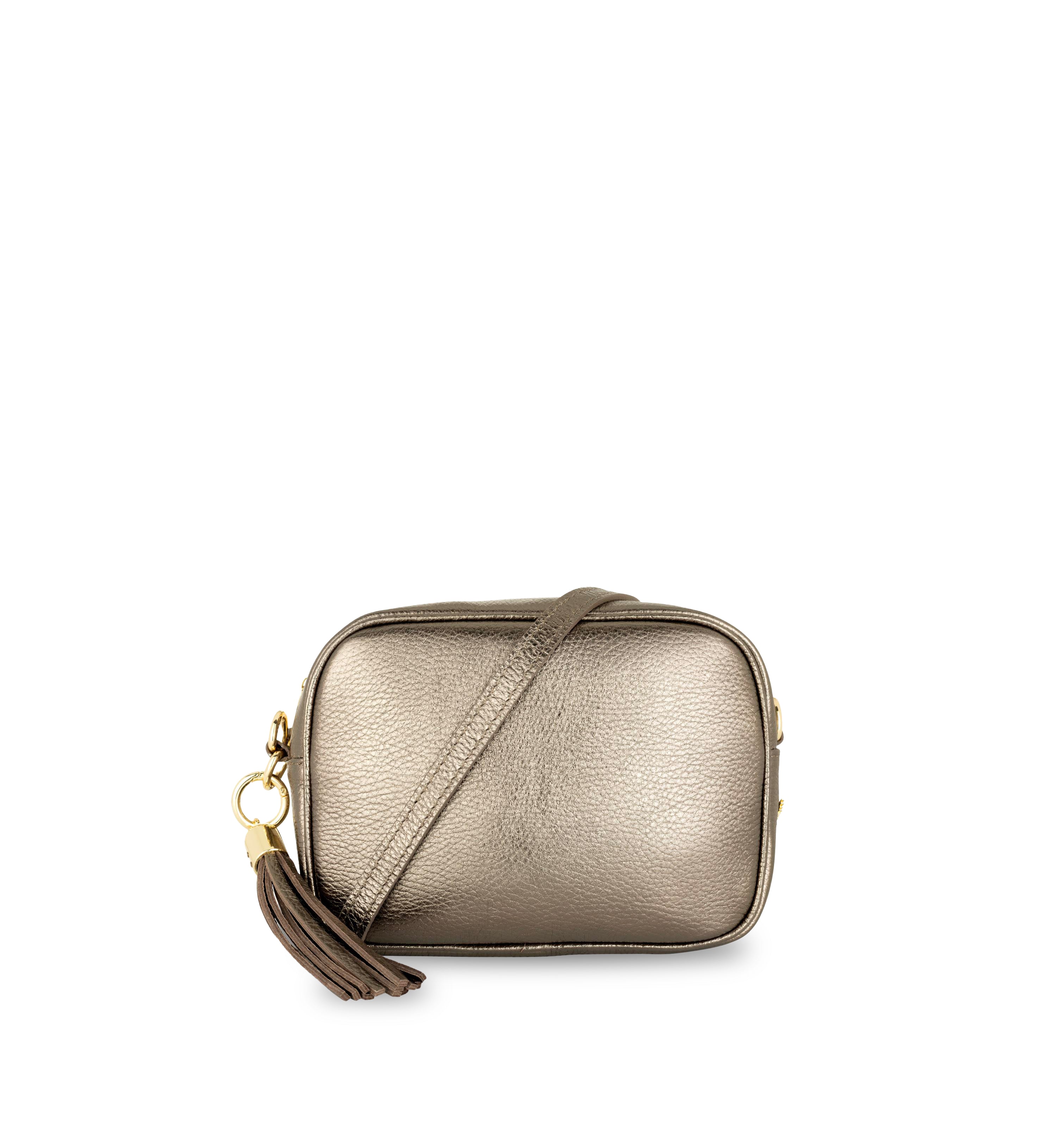 The Tassel Leather Crossbody Bag