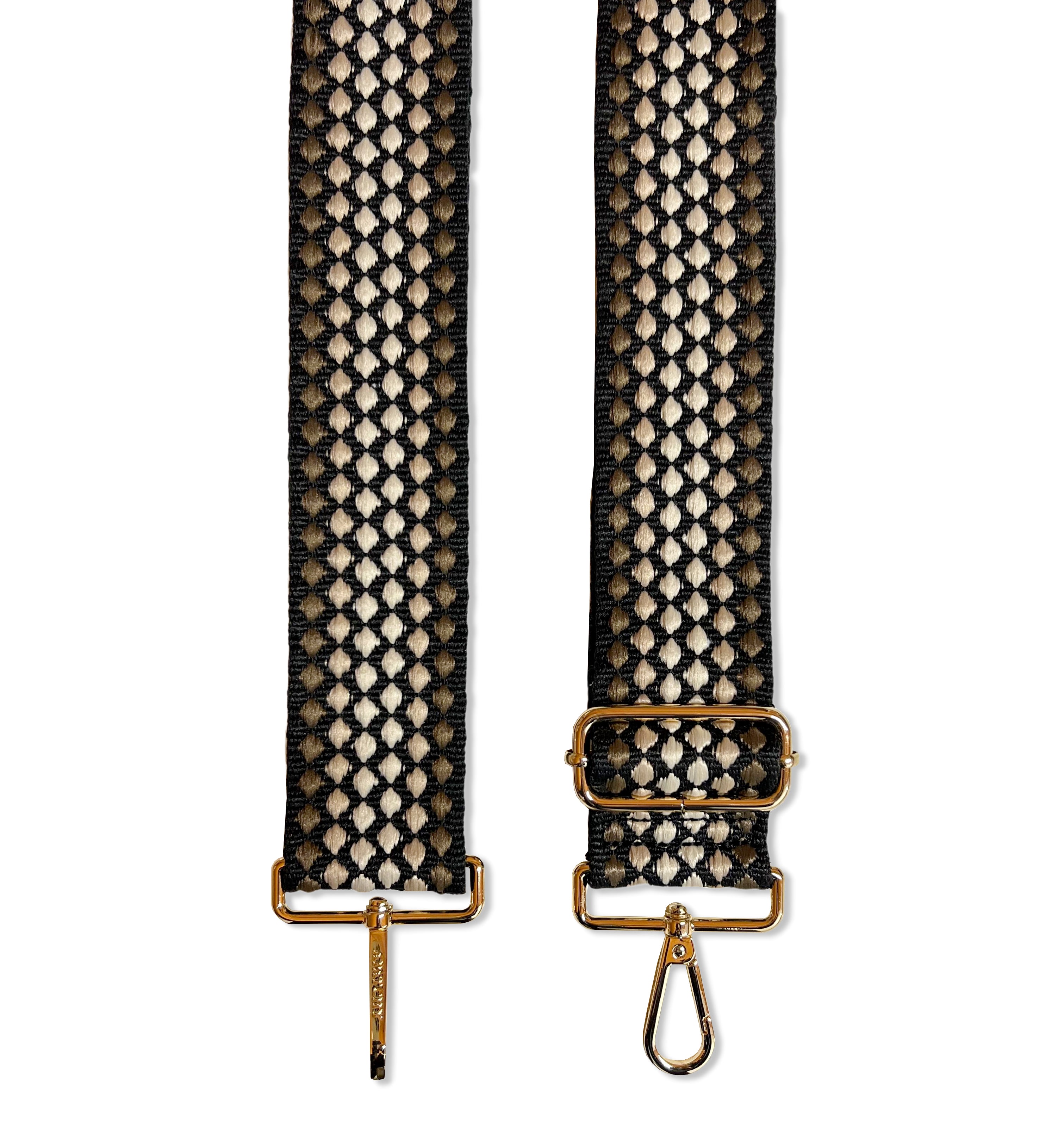 Cappuccino Dots Strap