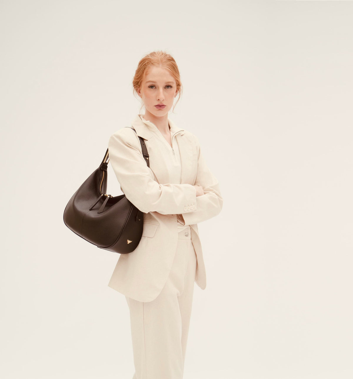 The Charlie Leather Bag