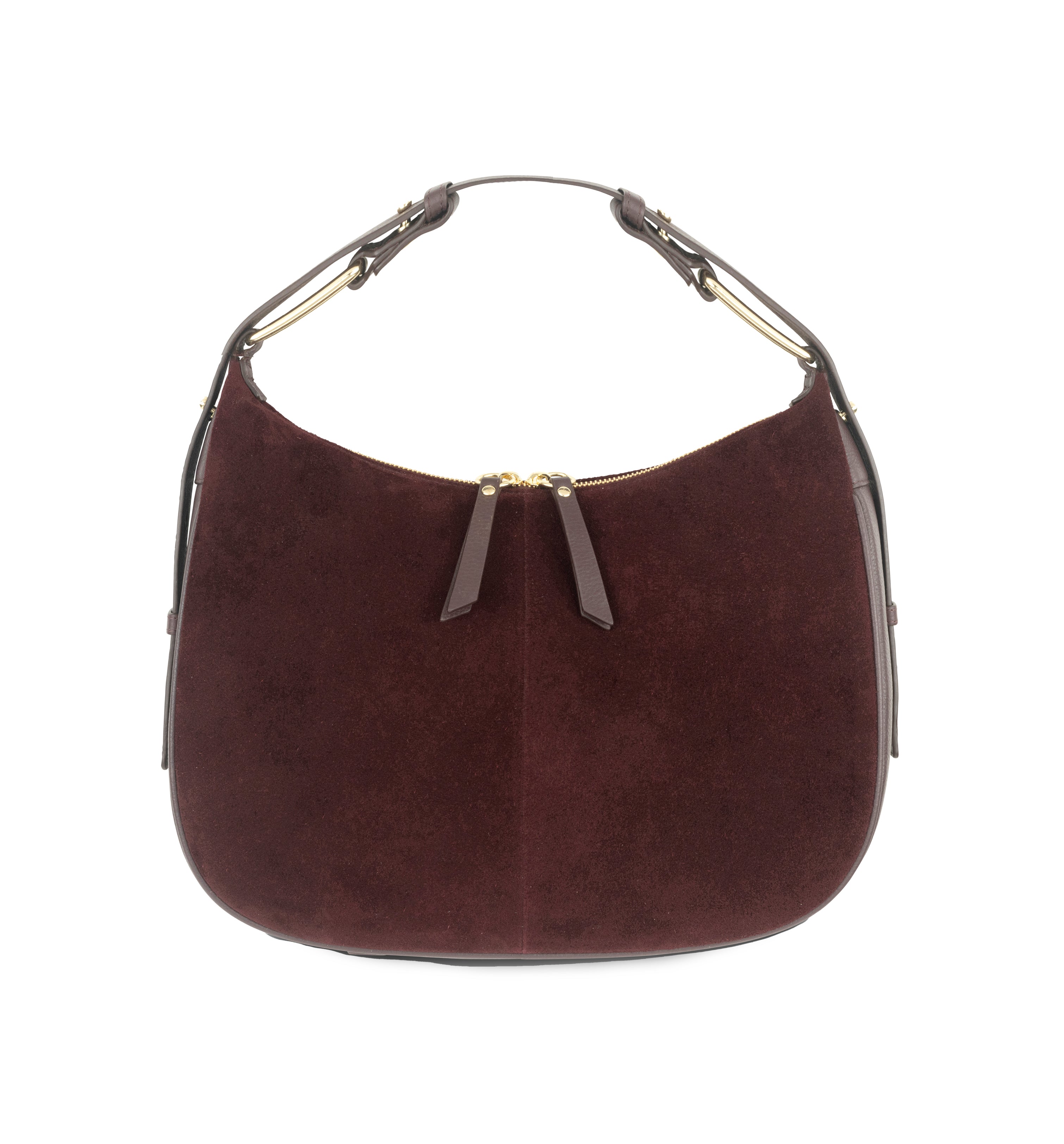 The Charlie Suede Bag