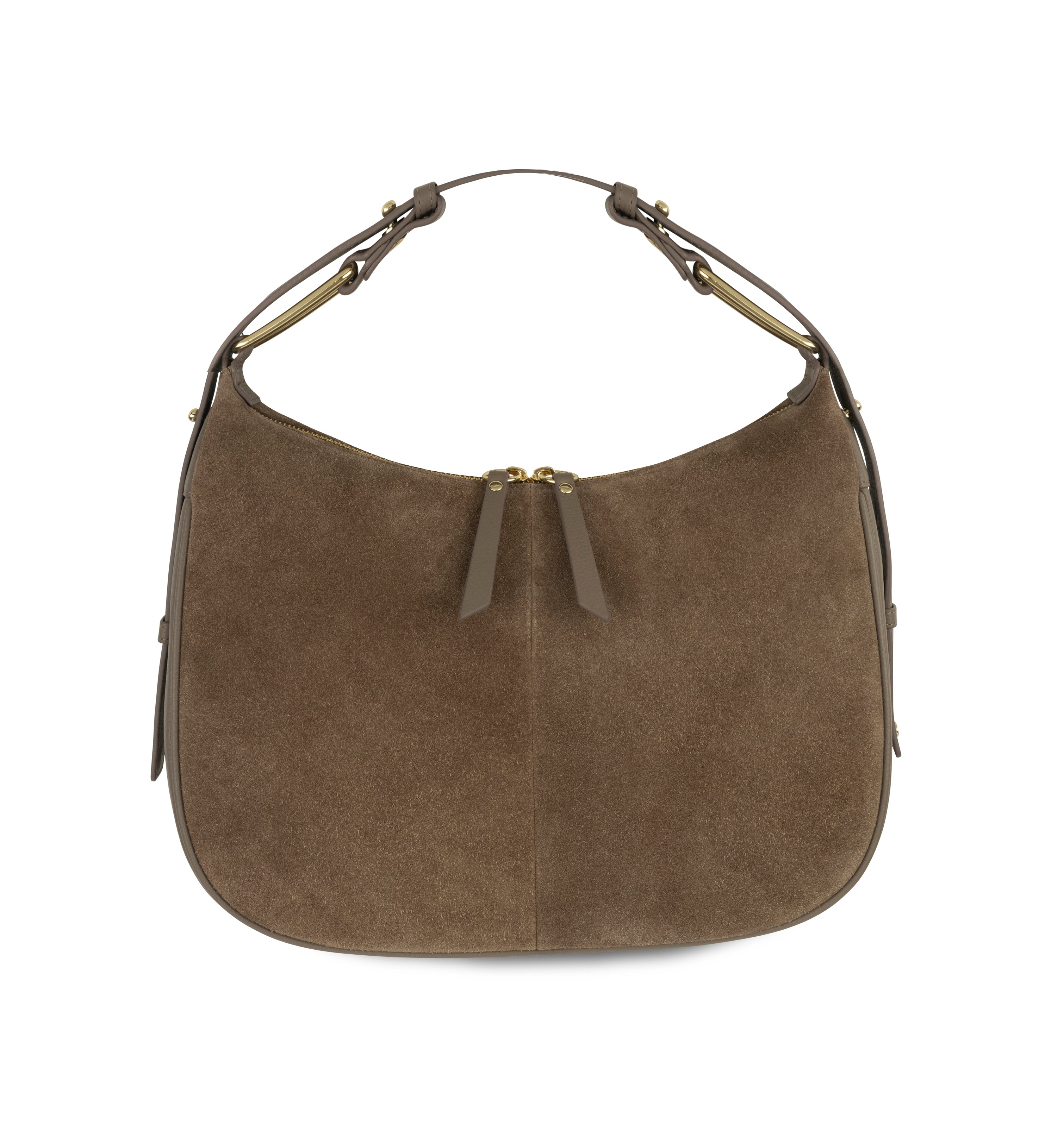 The Charlie Suede Bag