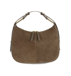 The Charlie Suede Bag
