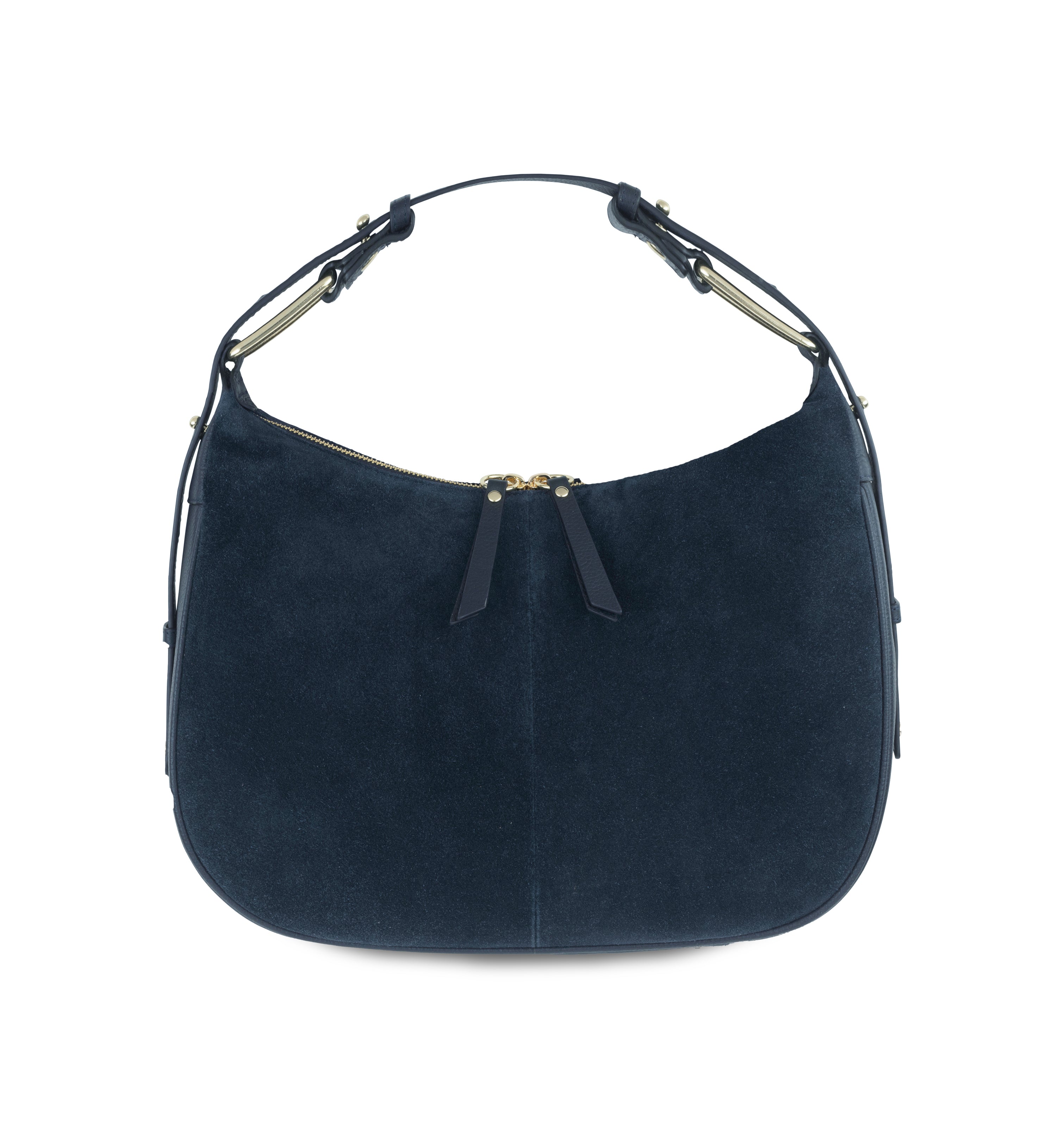 The Charlie Suede Bag