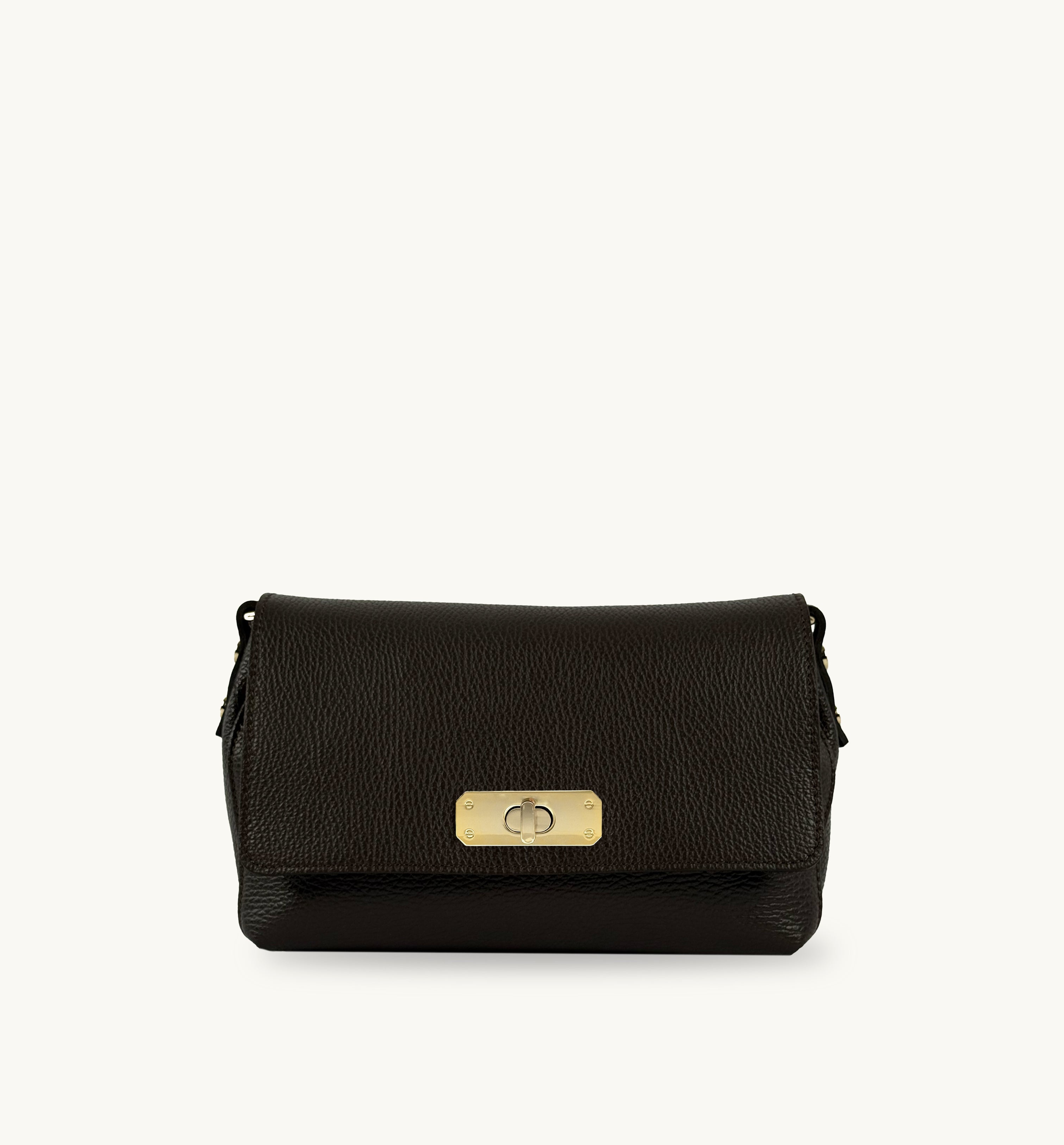 The Maisie Midi Leather Bag
