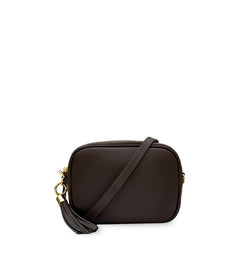 The Tassel Leather Crossbody Bag