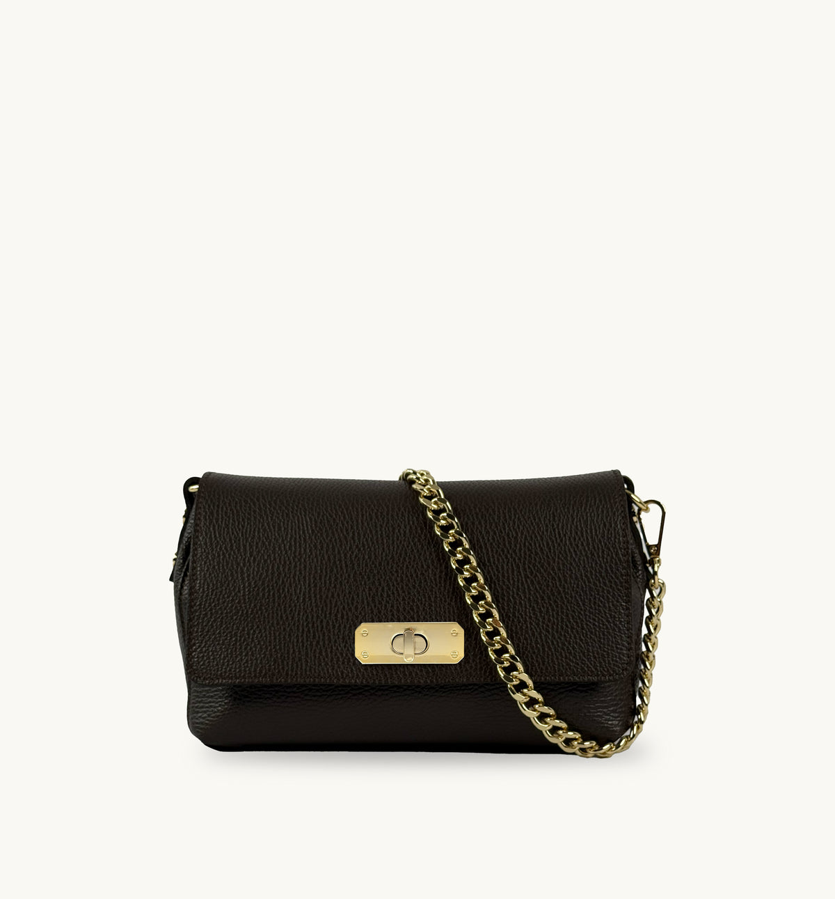 The Maisie Midi Leather Bag