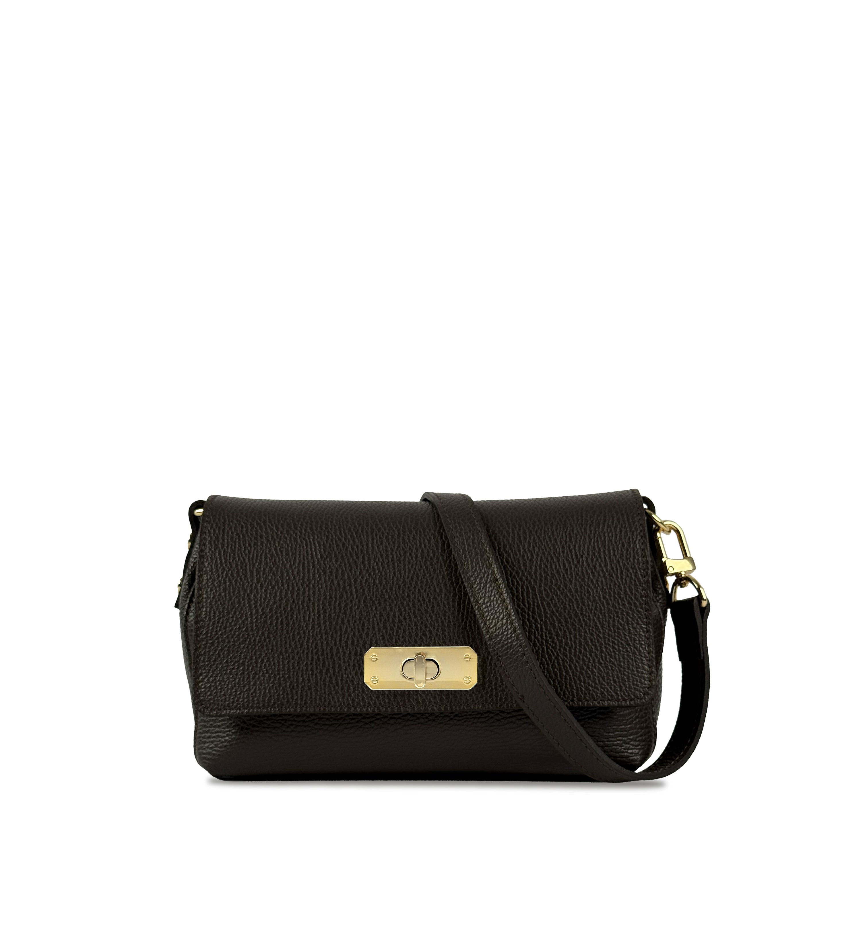 The Maisie Midi Leather Bag