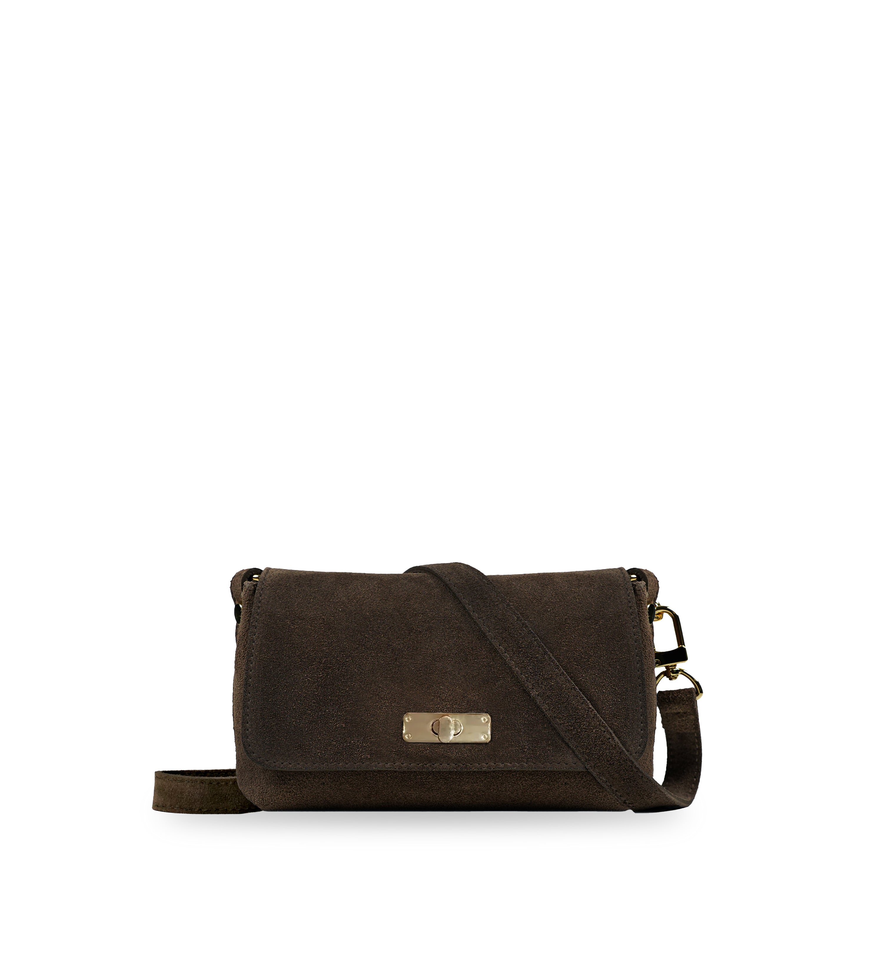 The Maisie Mini Suede Bag