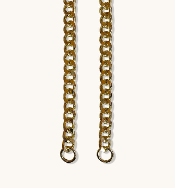 Apatchy Gold Chain Shoulder Strap