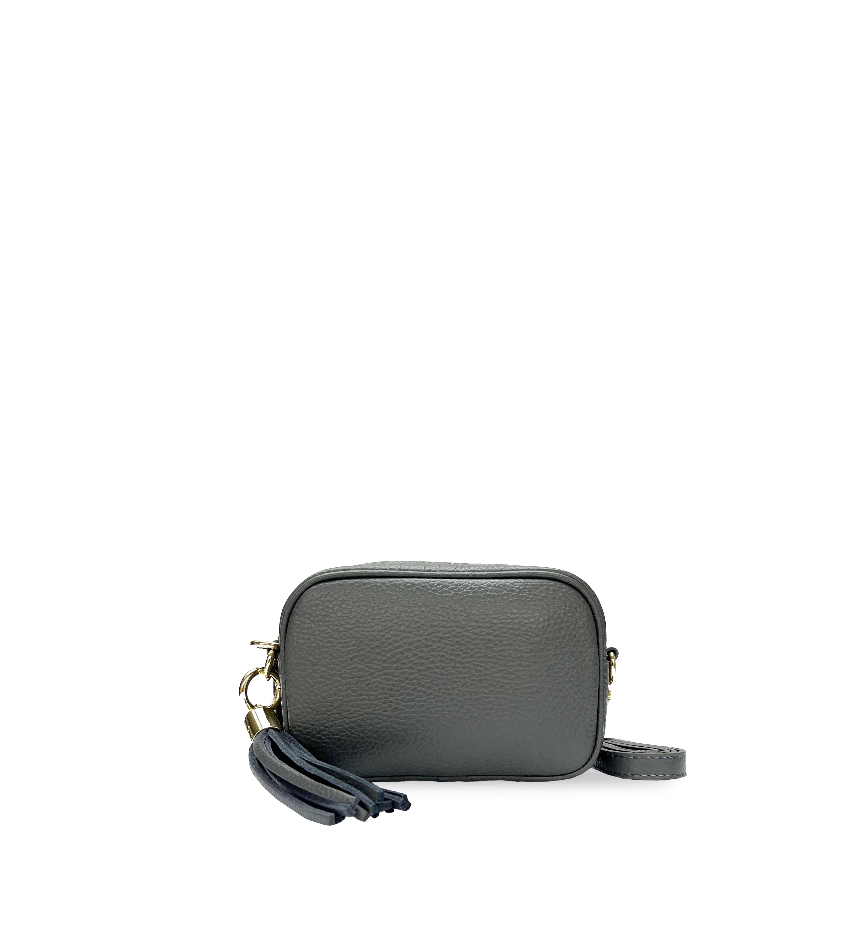 The Mini Tassel Leather Phone Bag
