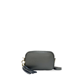 The Mini Tassel Leather Phone Bag