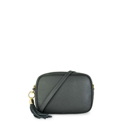The Tassel Leather Crossbody Bag