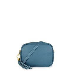 The Tassel Leather Crossbody Bag