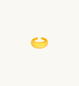Gold Dome Ring