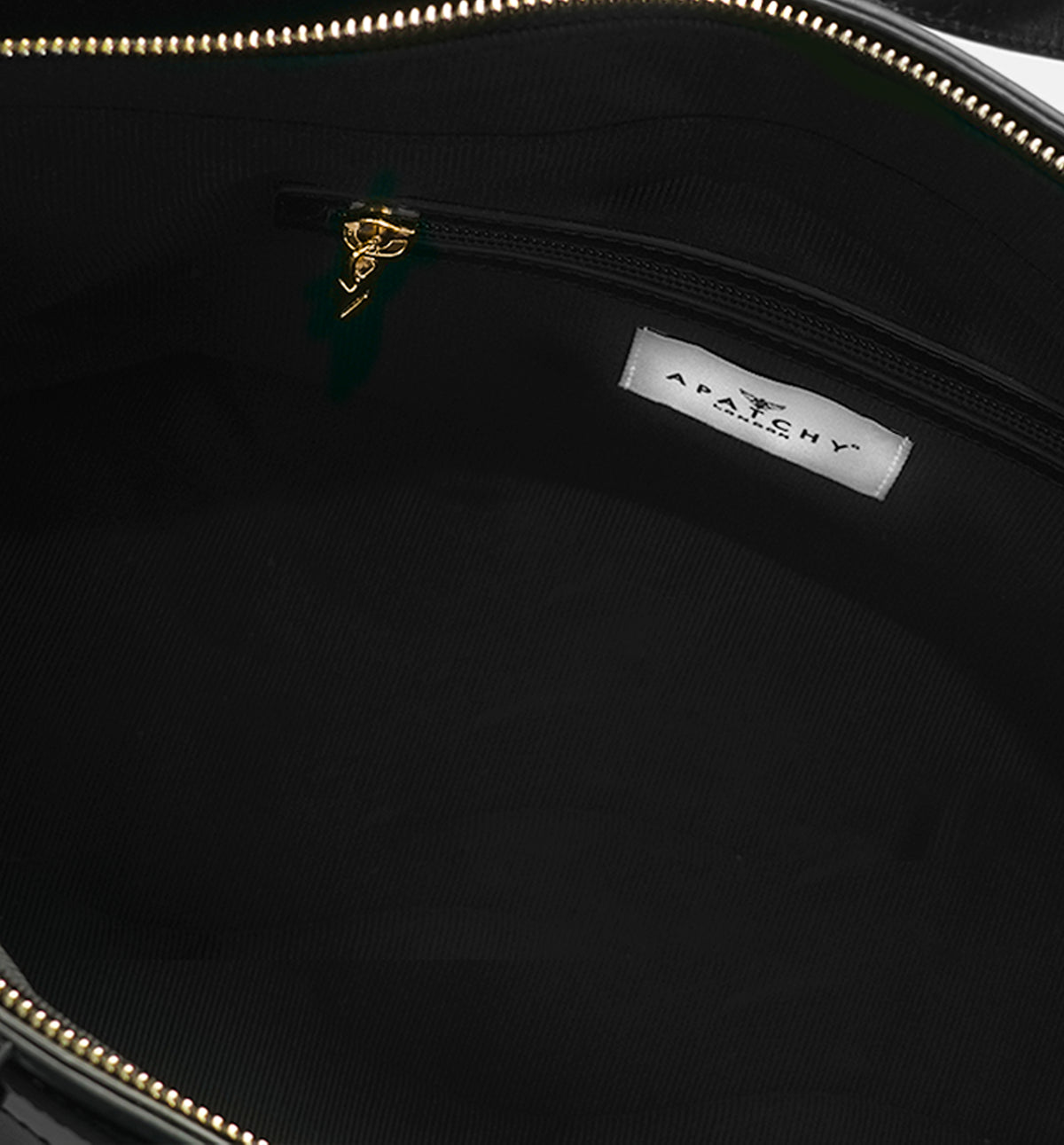 The Esme Crinkle Patent Bag