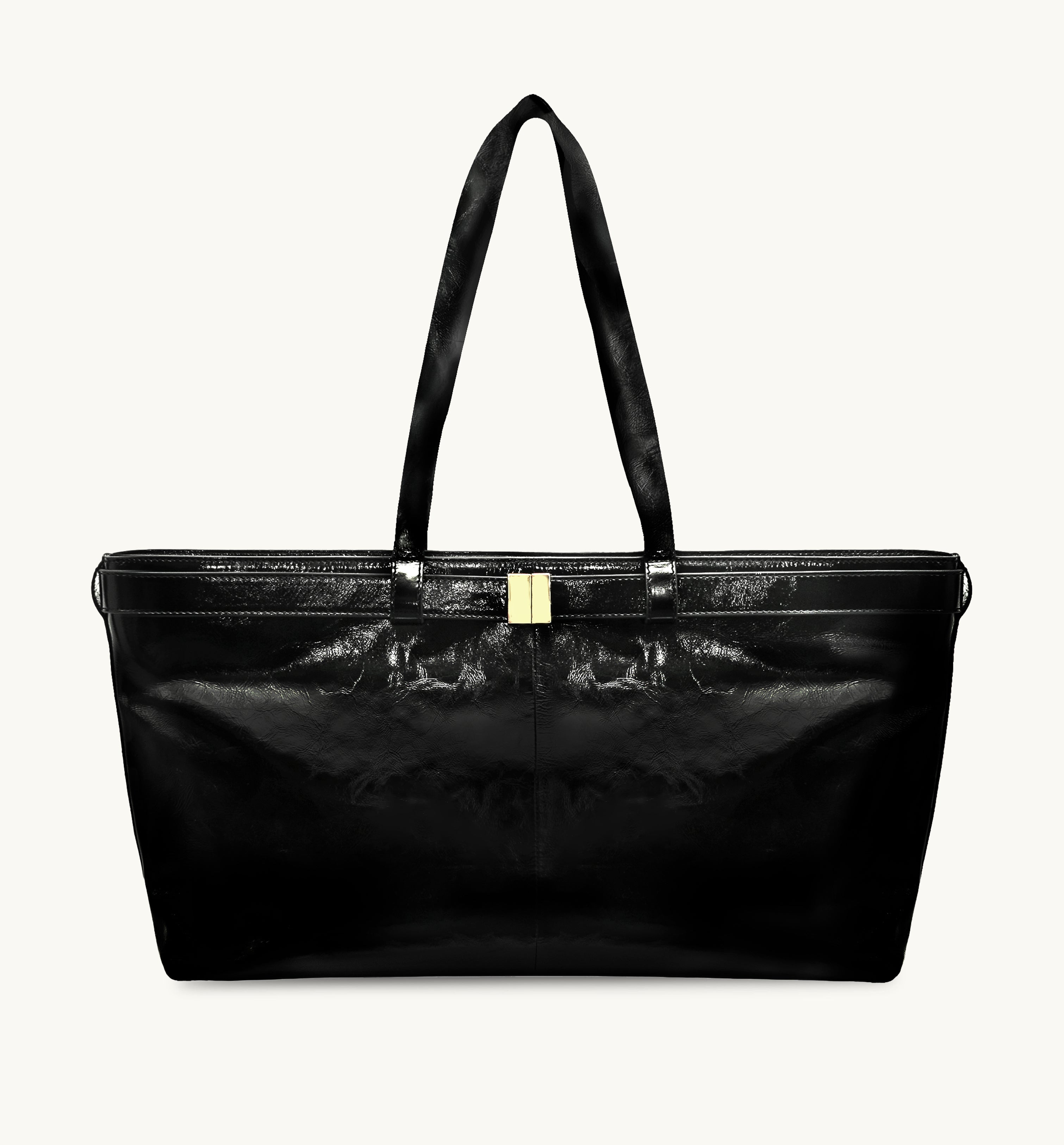 The Esme Crinkle Patent Bag