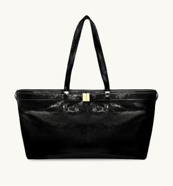 The Esme Crinkle Patent Bag