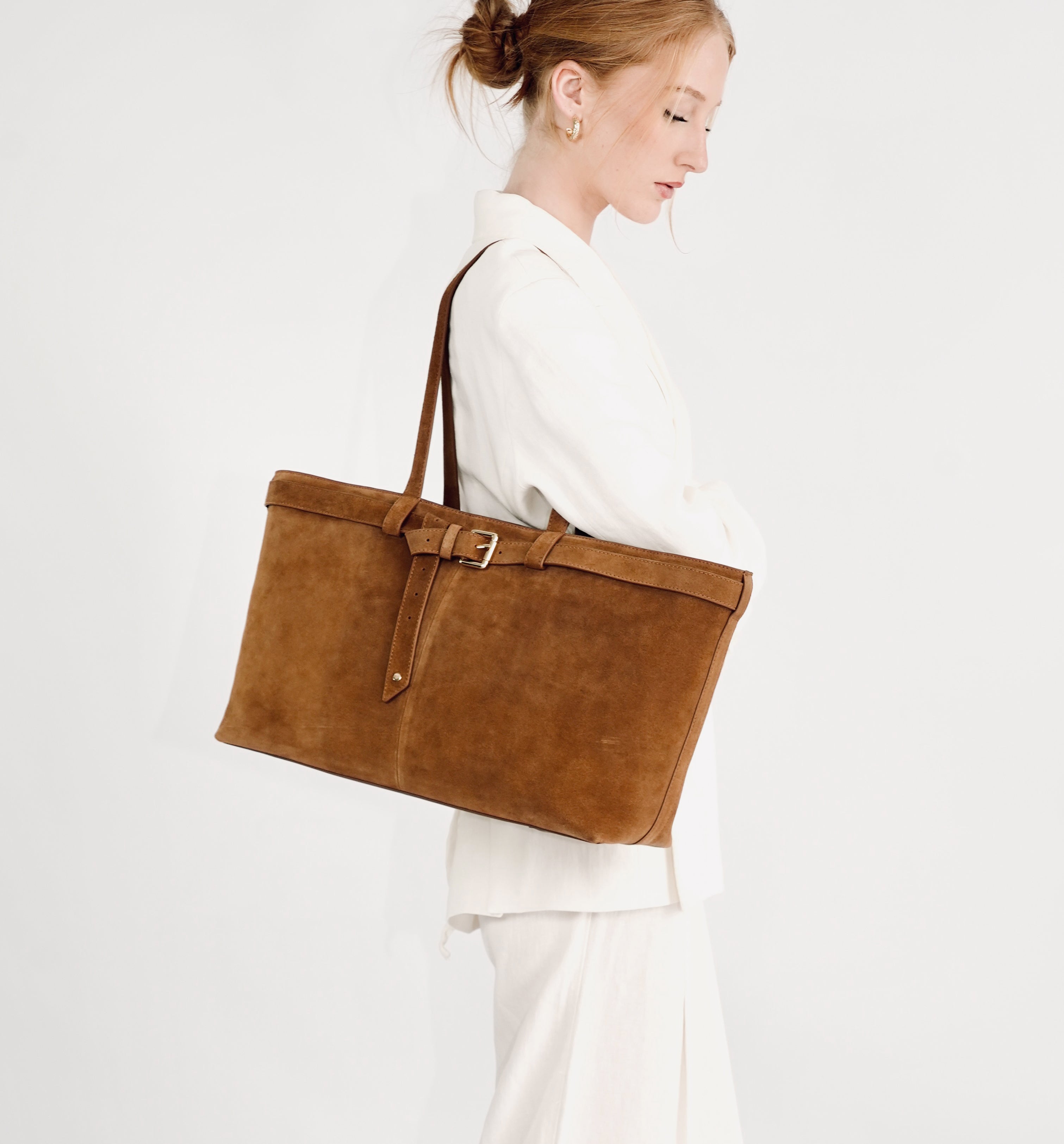The Esme Suede Bag