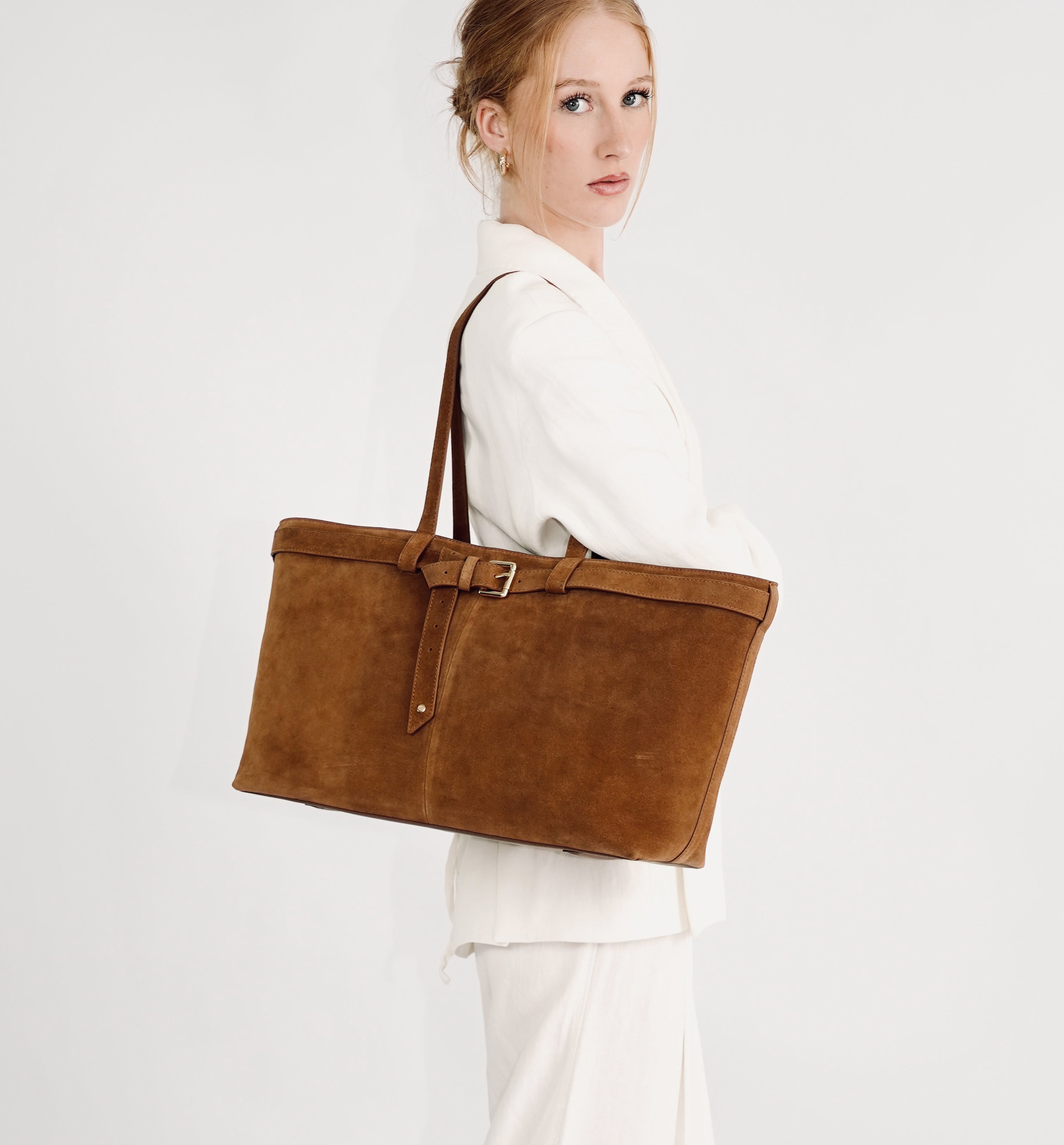 The Esme Suede Bag