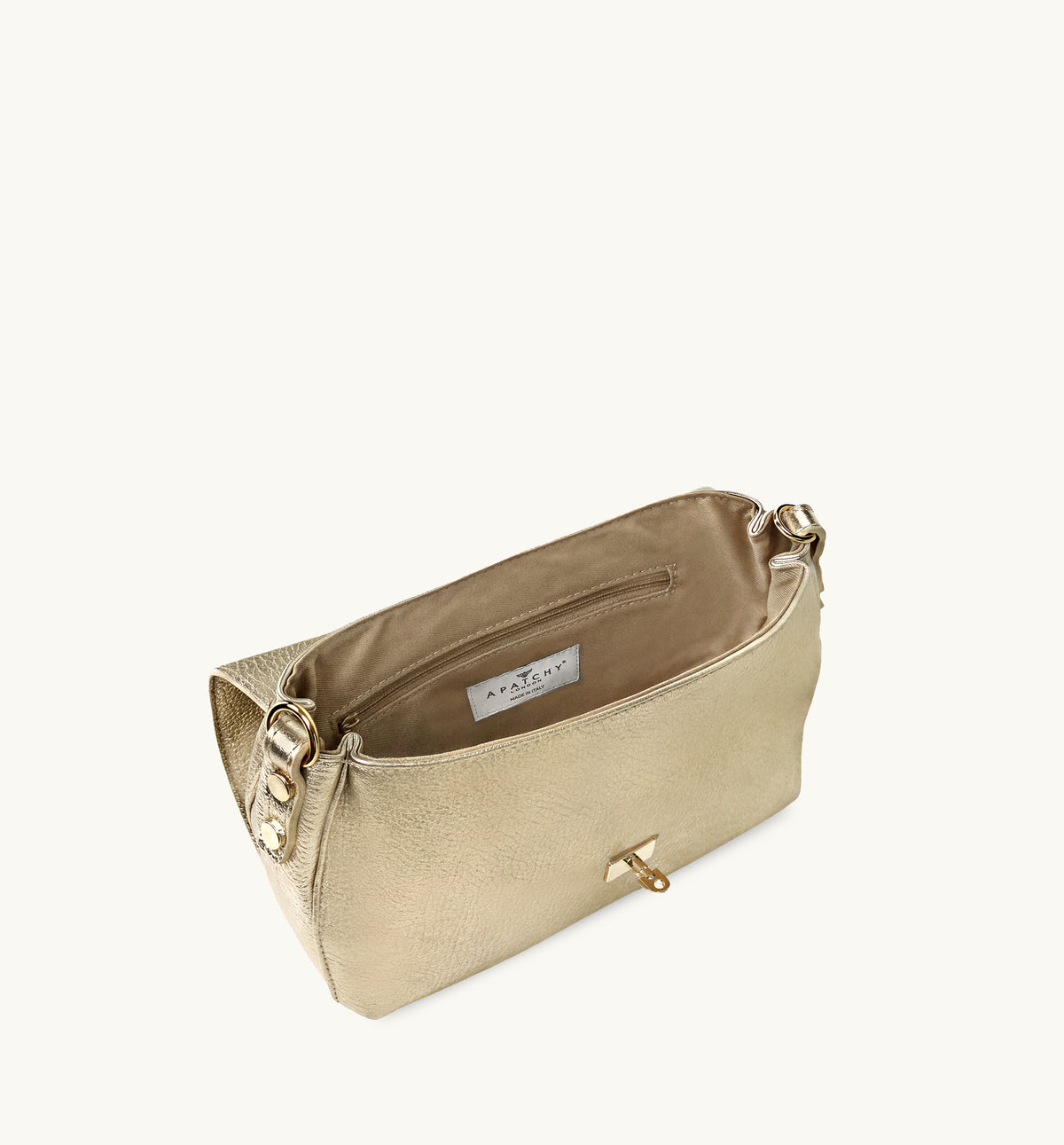 The Maisie Midi Leather Bag
