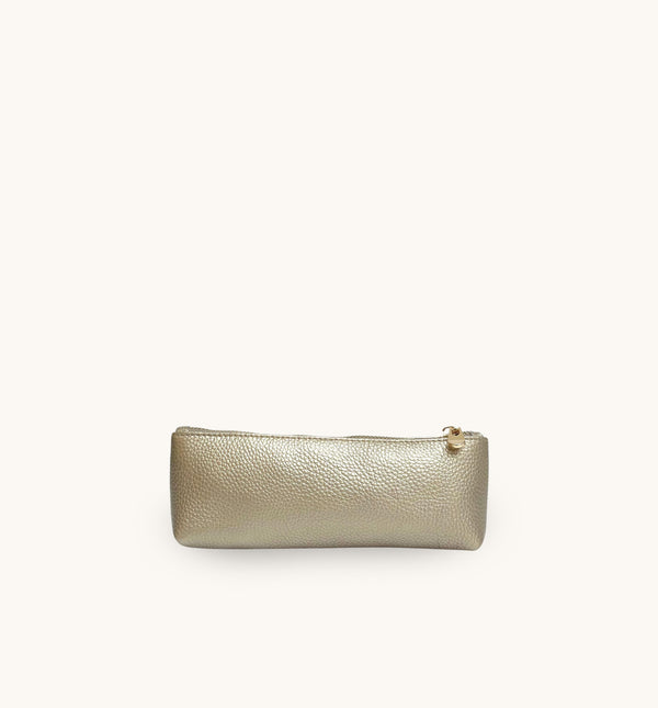 Gold Leather Case