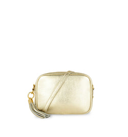 The Tassel Leather Crossbody Bag