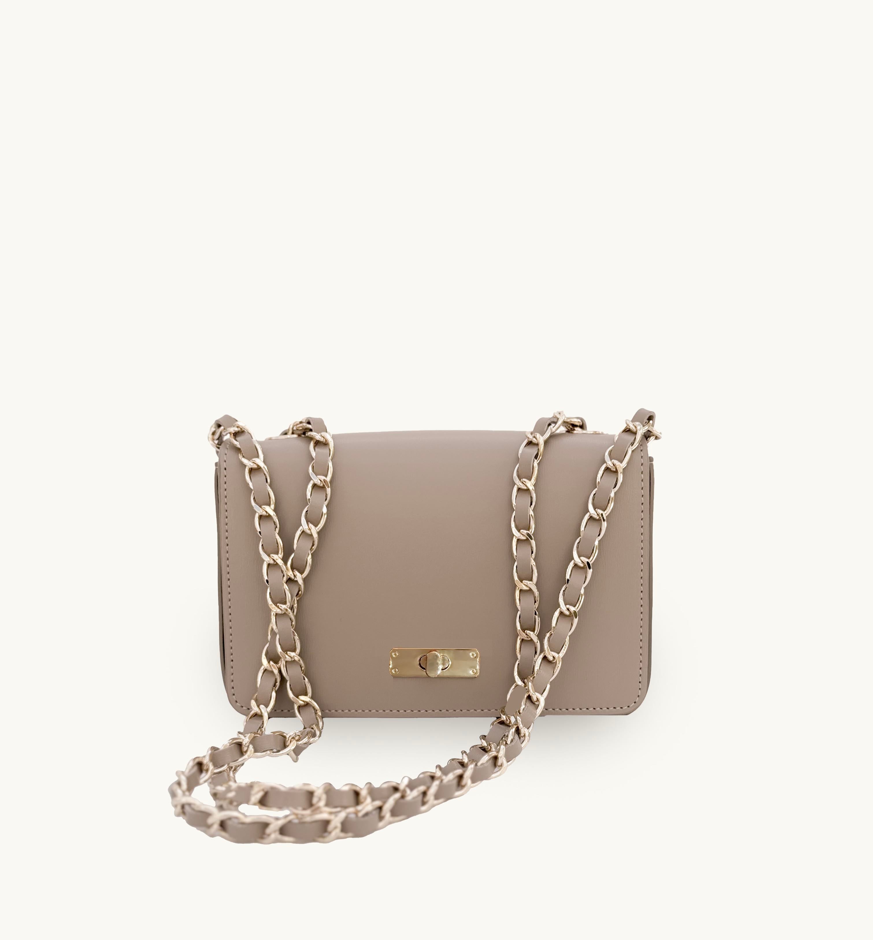The Grace Mocha Leather Bag