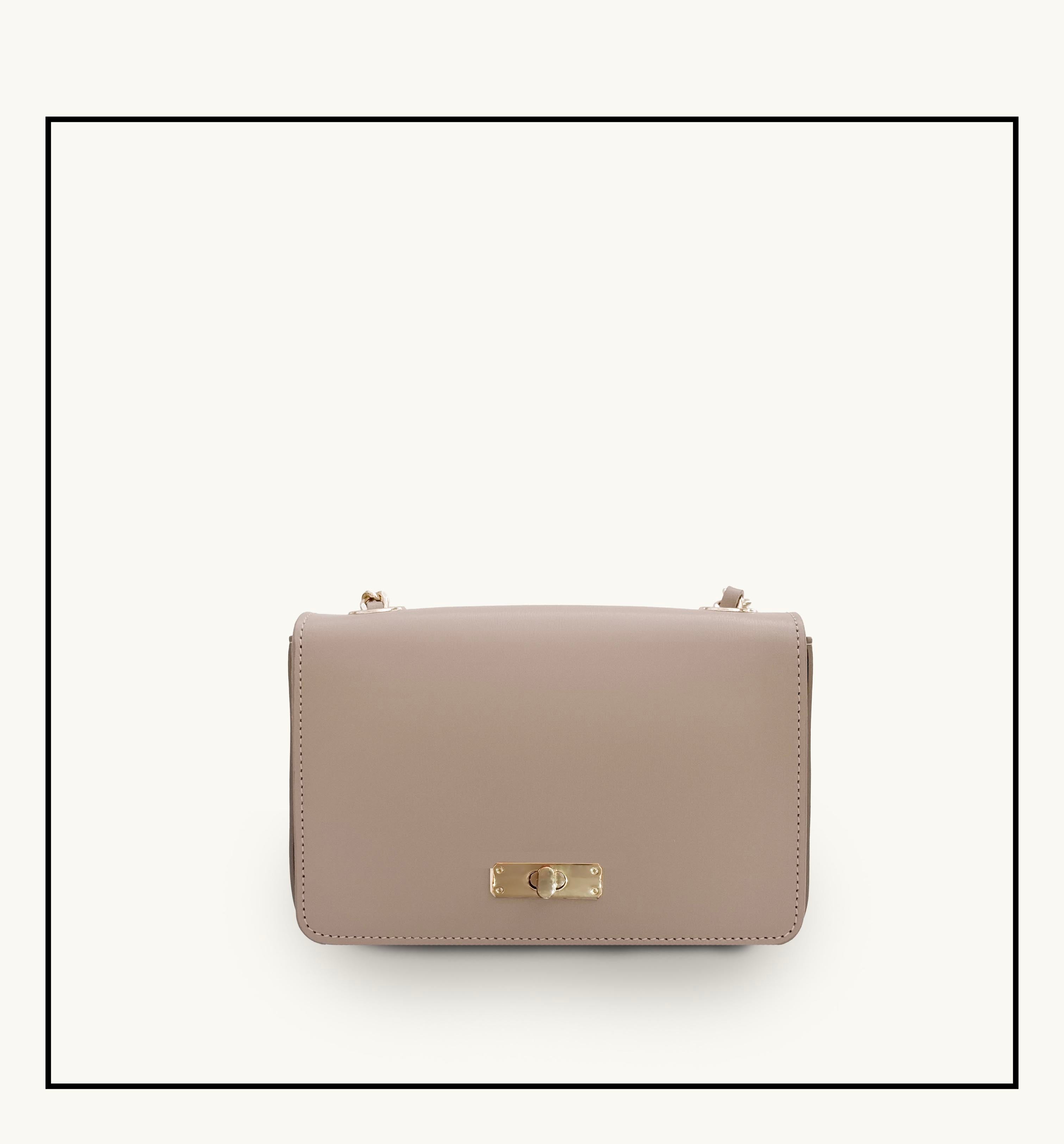 The Grace Mocha Leather Bag