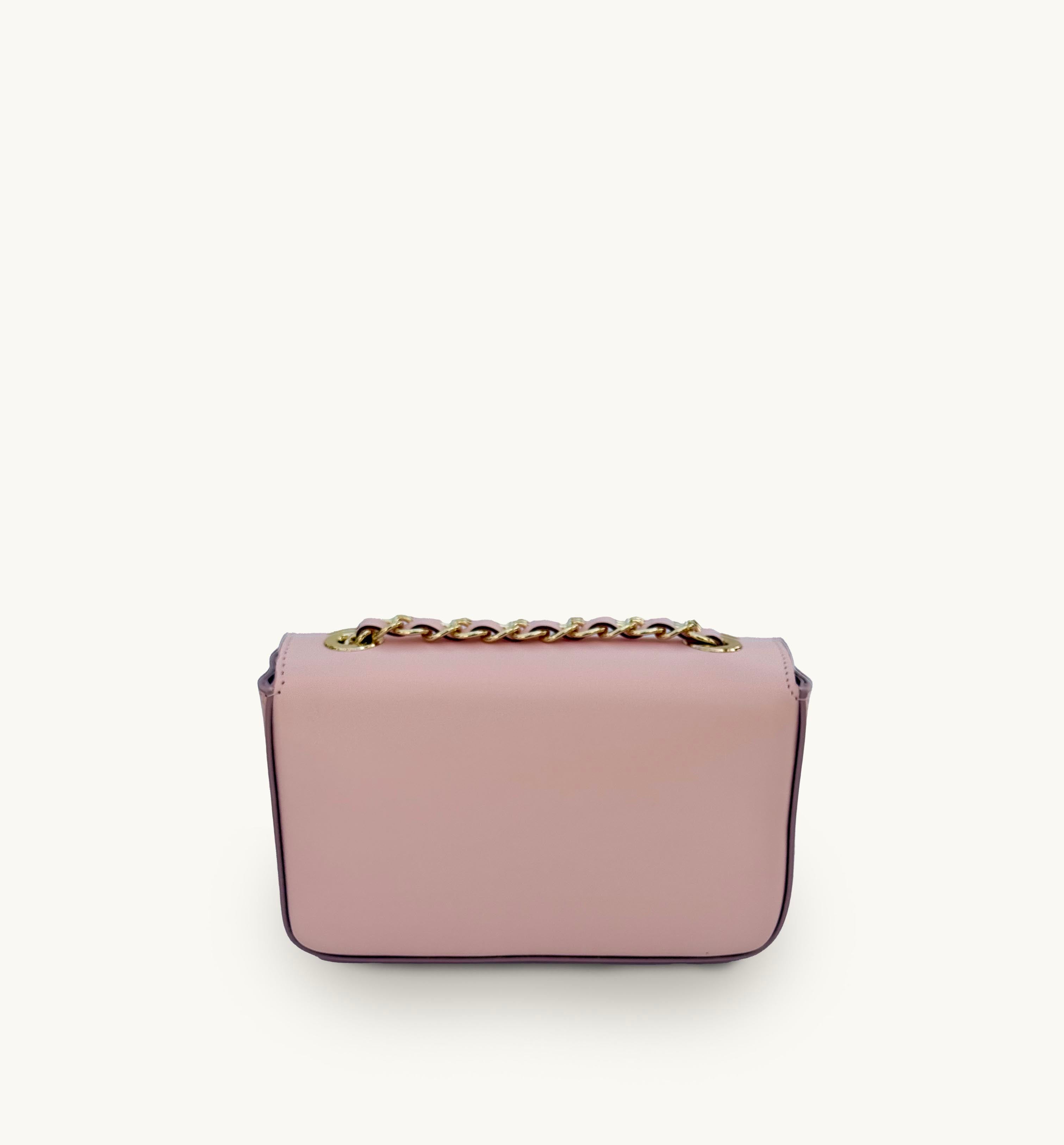 The Grace Pink Leather Bag