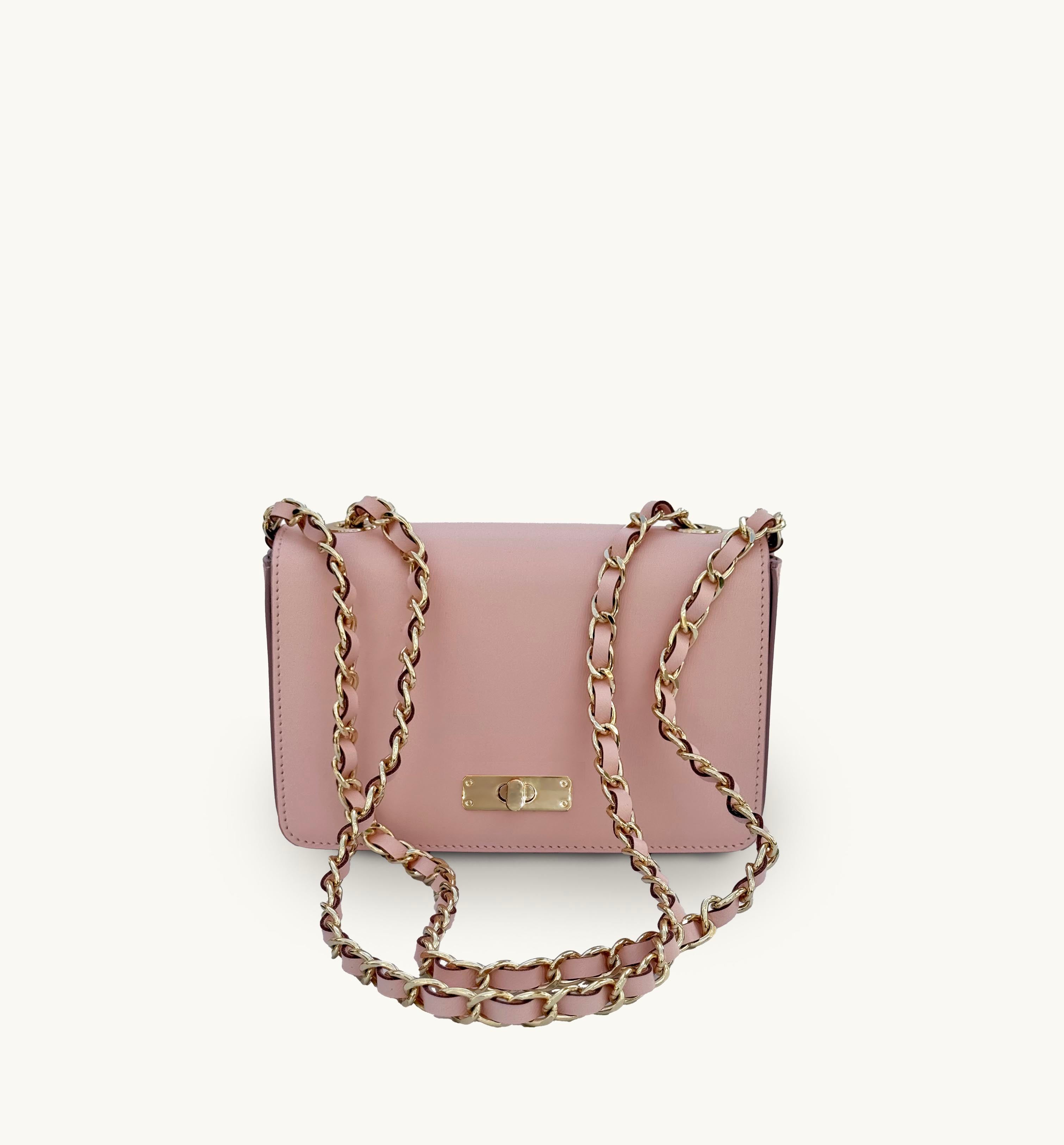 The Grace Pink Leather Bag