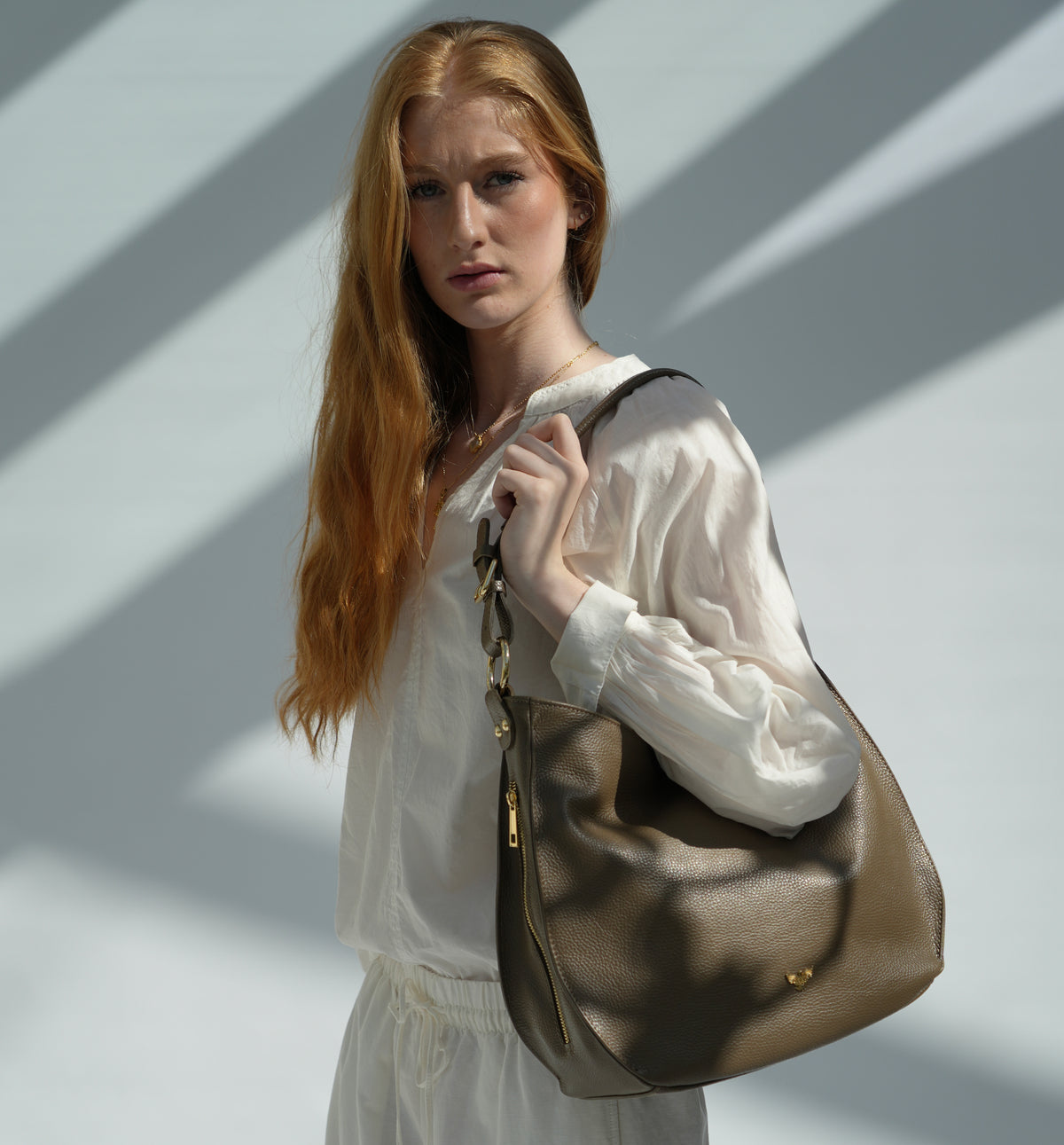 The Harriet Leather Bag