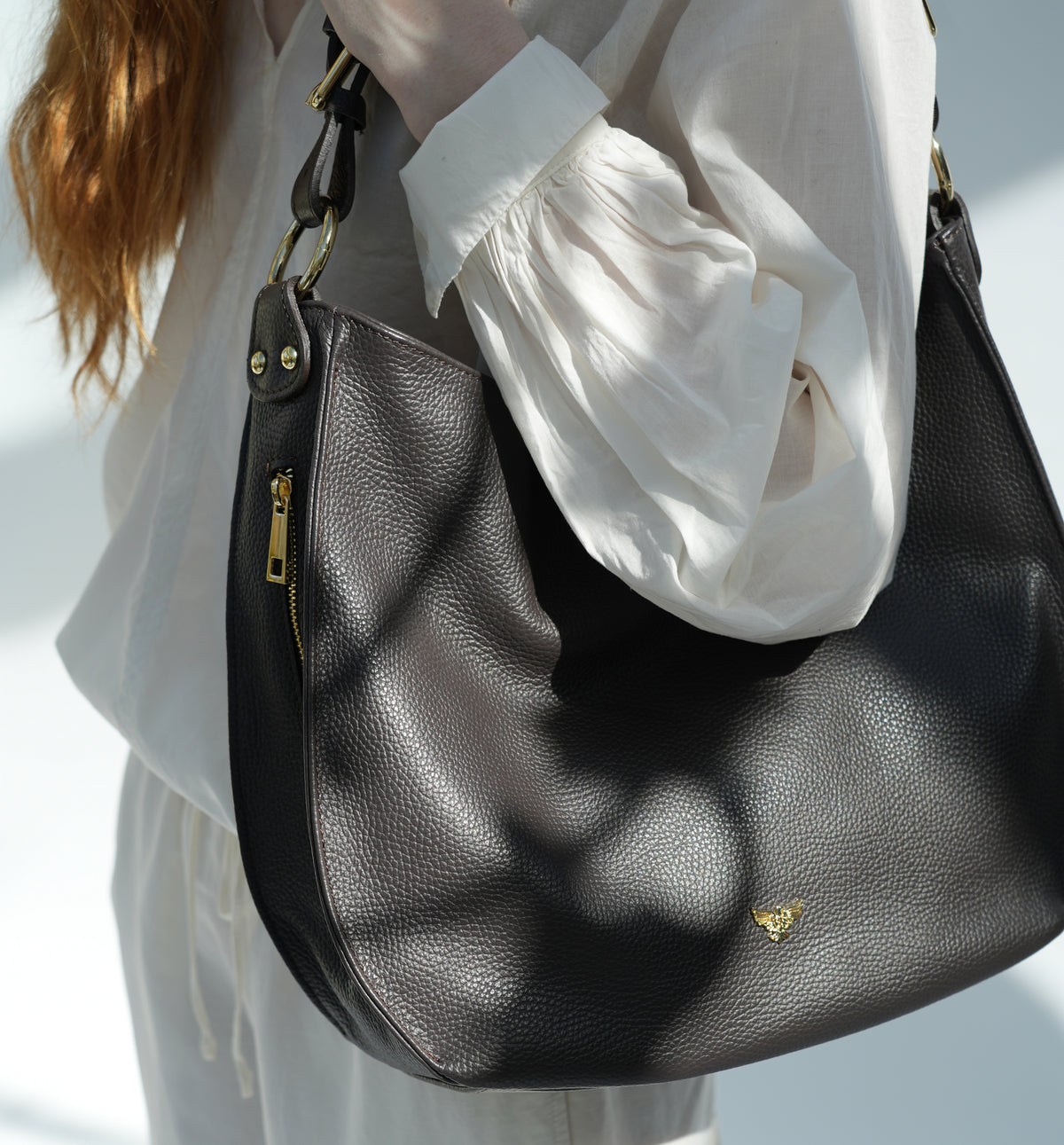 The Harriet Leather Bag